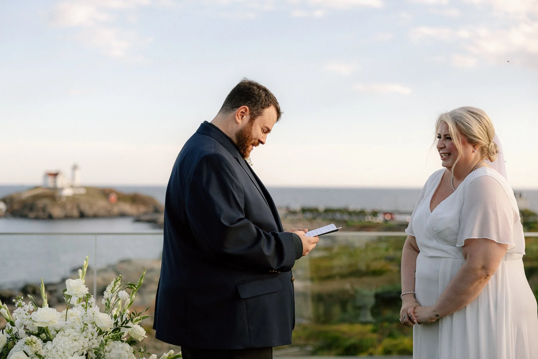 Coastal Maine Wedding Photographer