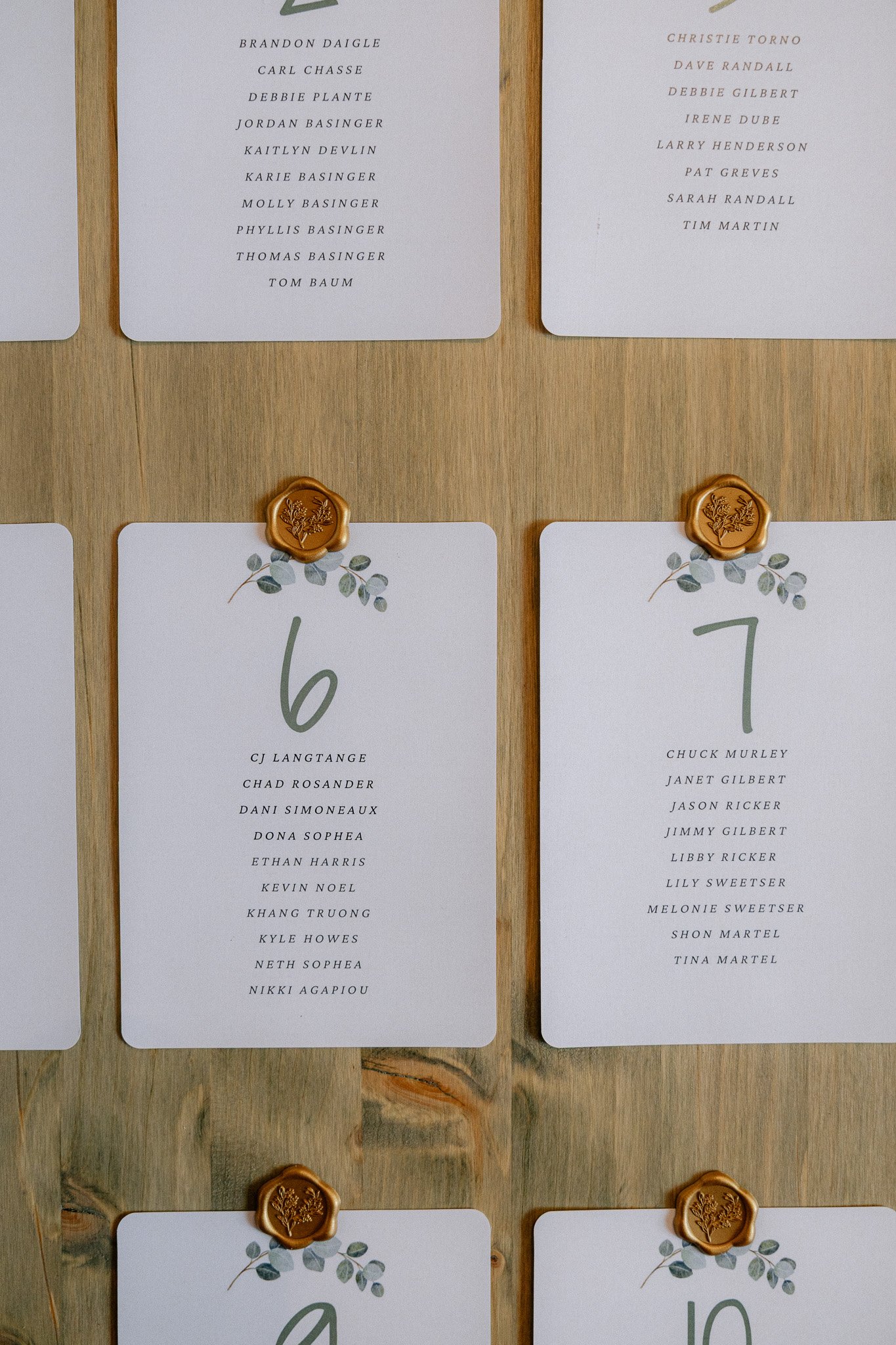 Hitching Post of Maine Wedding Details