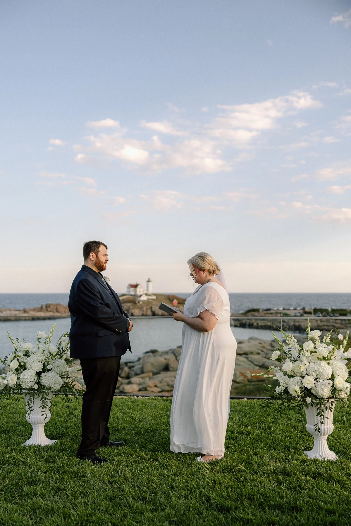 Wedding ceremony at The Viewpoint Hotel
