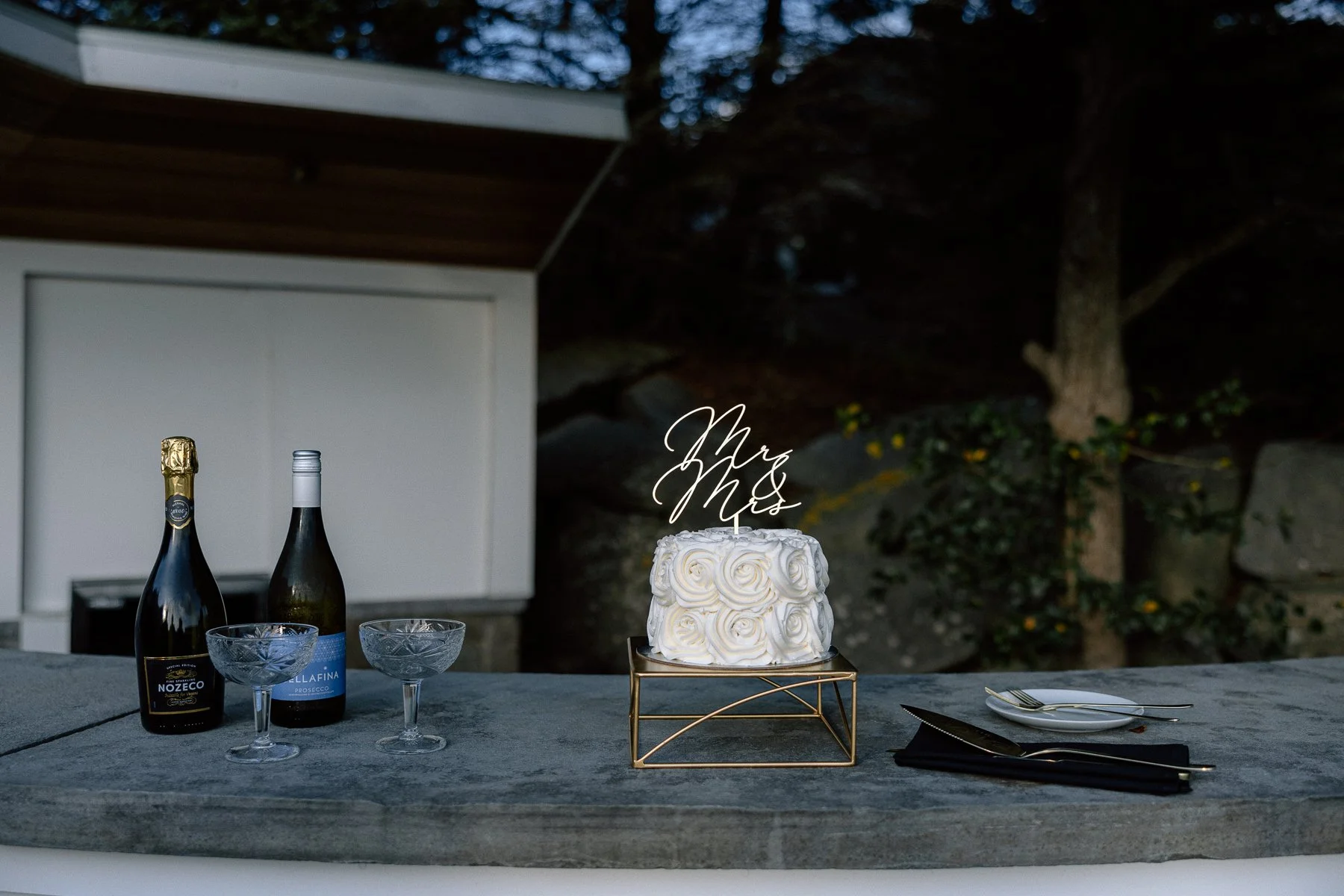 Wedding reception at The Viewpoint Hotel