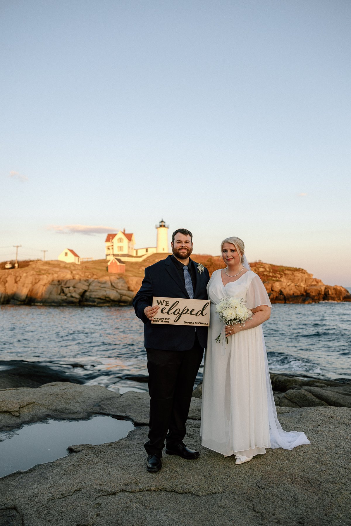 Nubble Lighthouse Elopement
