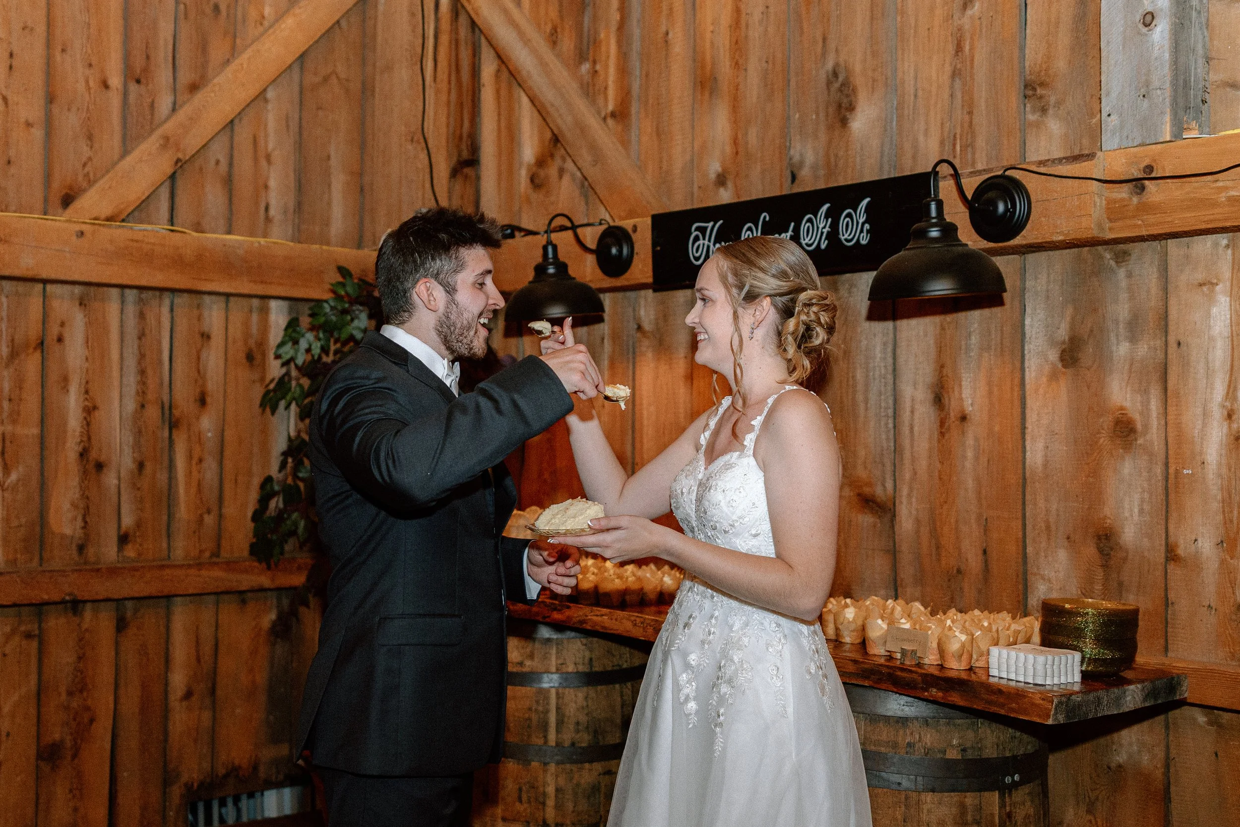 Hitching Post of Maine Wedding Reception