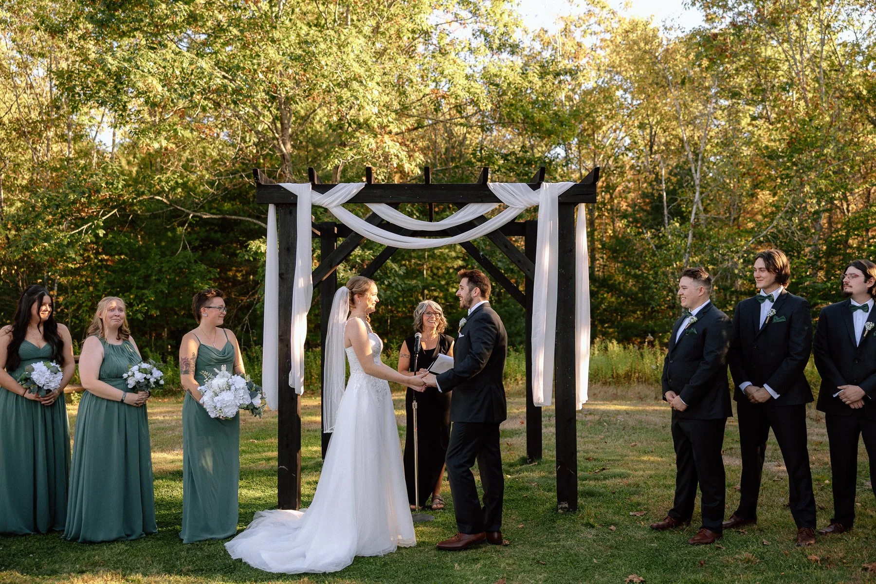 Southern Maine Wedding Photograph