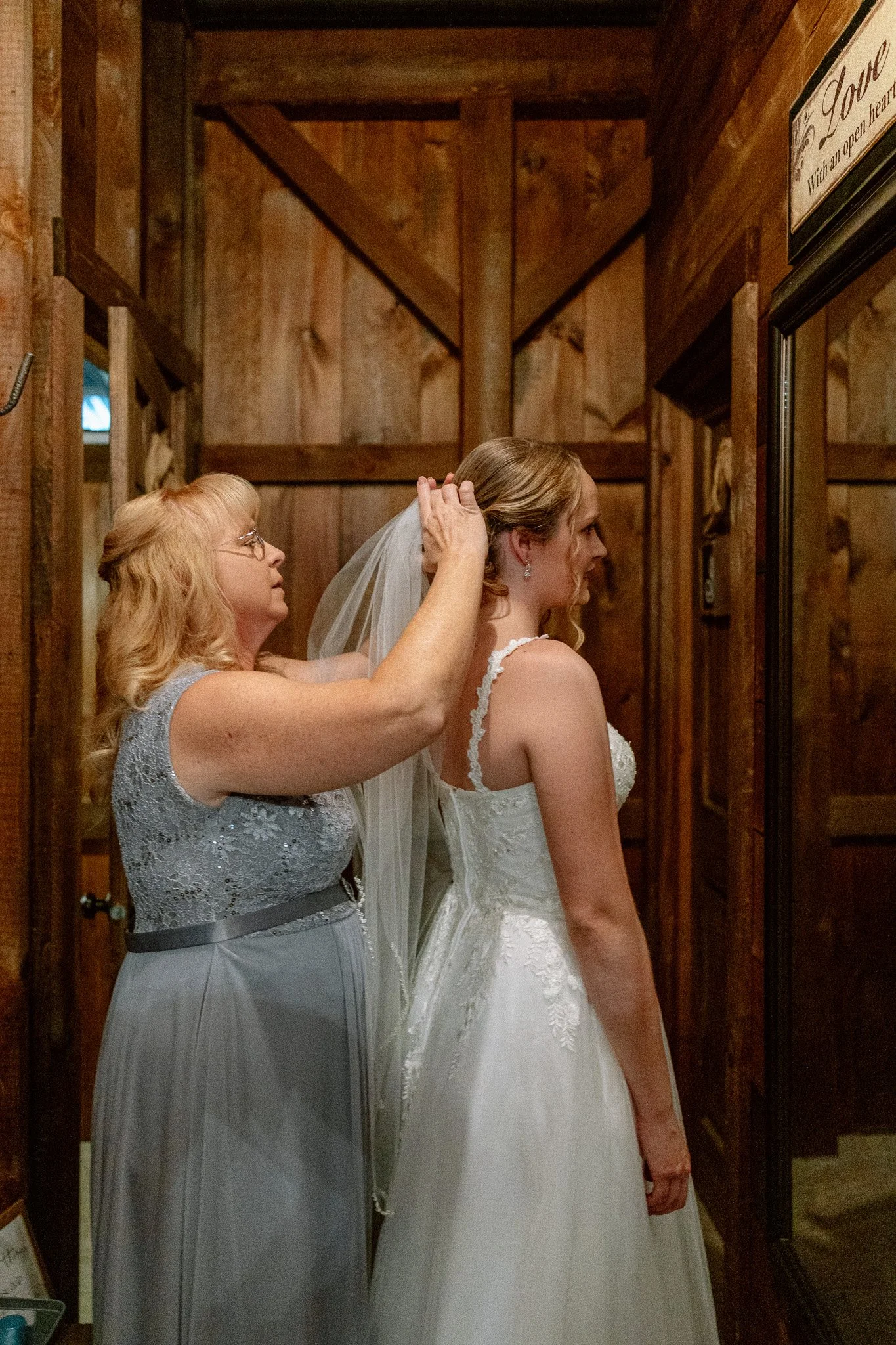 Hitching Post of Maine Wedding Getting Ready