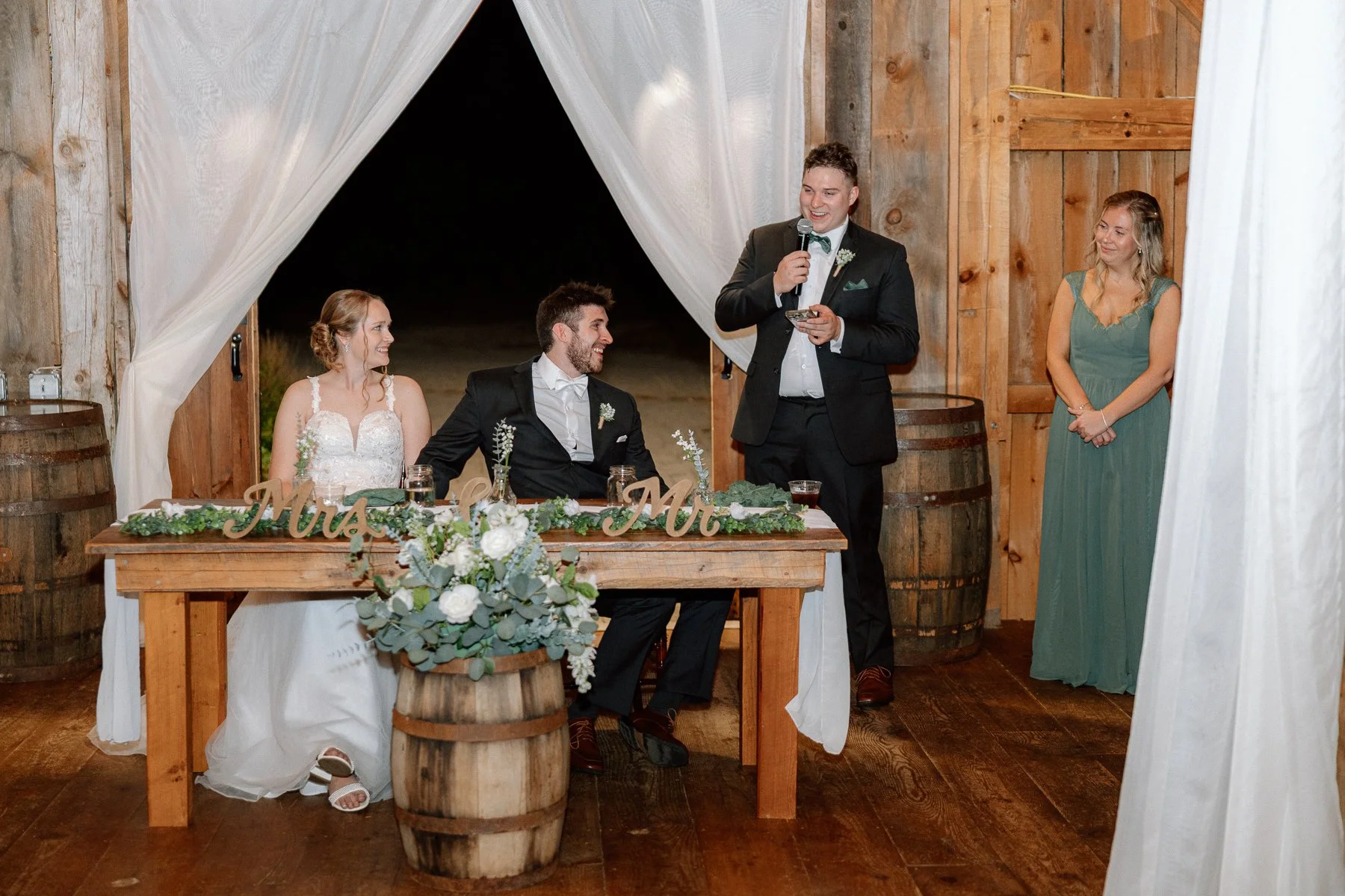 Southern Maine Wedding Photograph