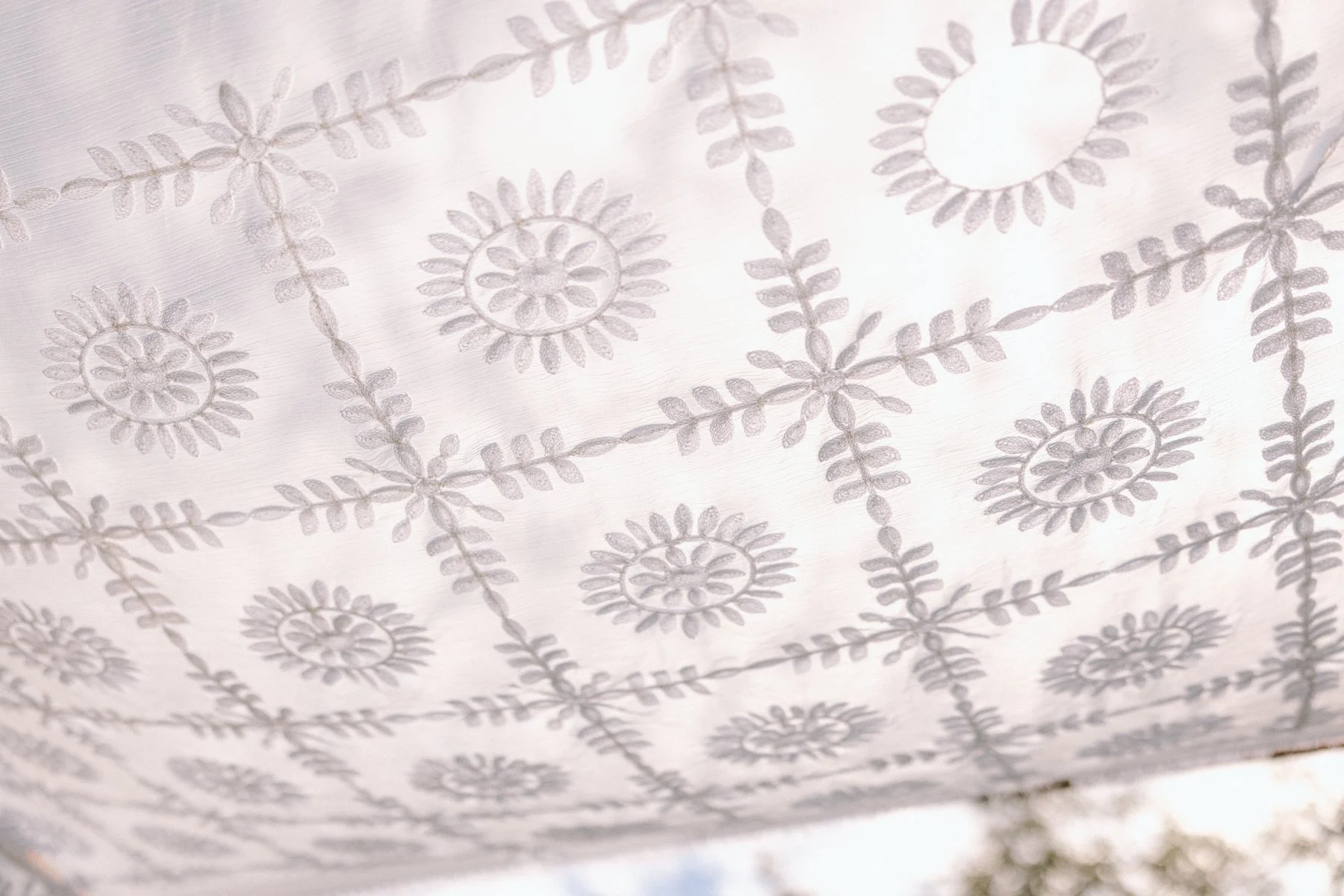 Tops'l Farm wedding ceremony