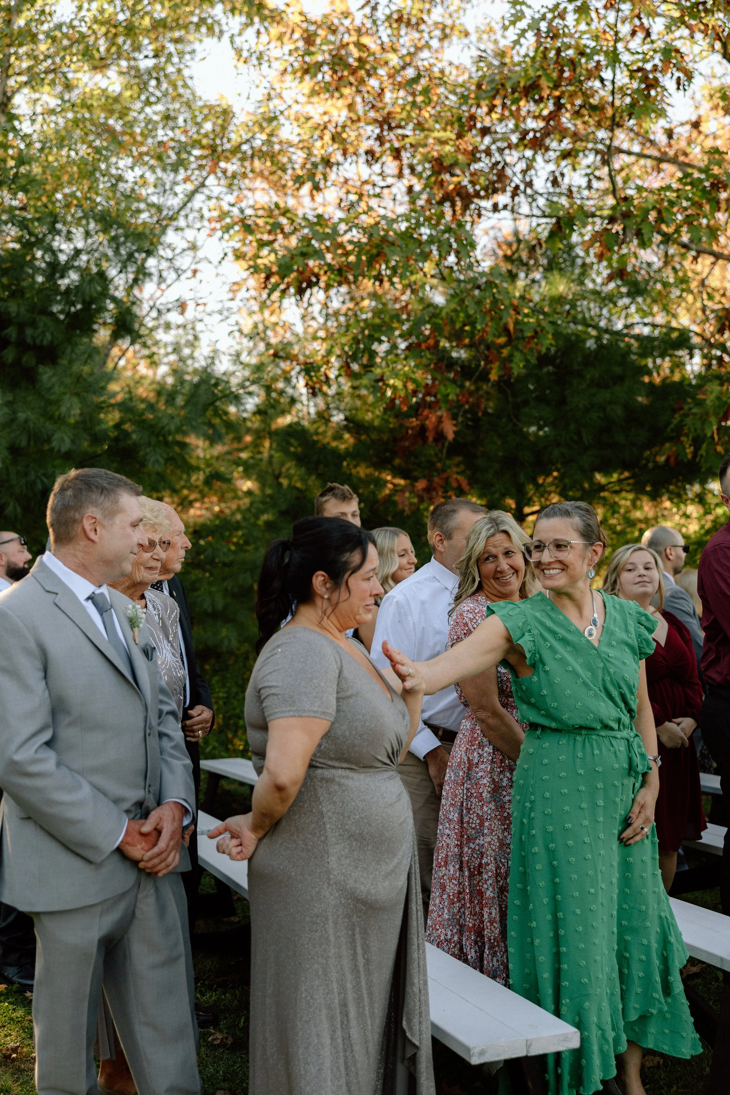 Hitching Post of Maine Wedding Ceremony