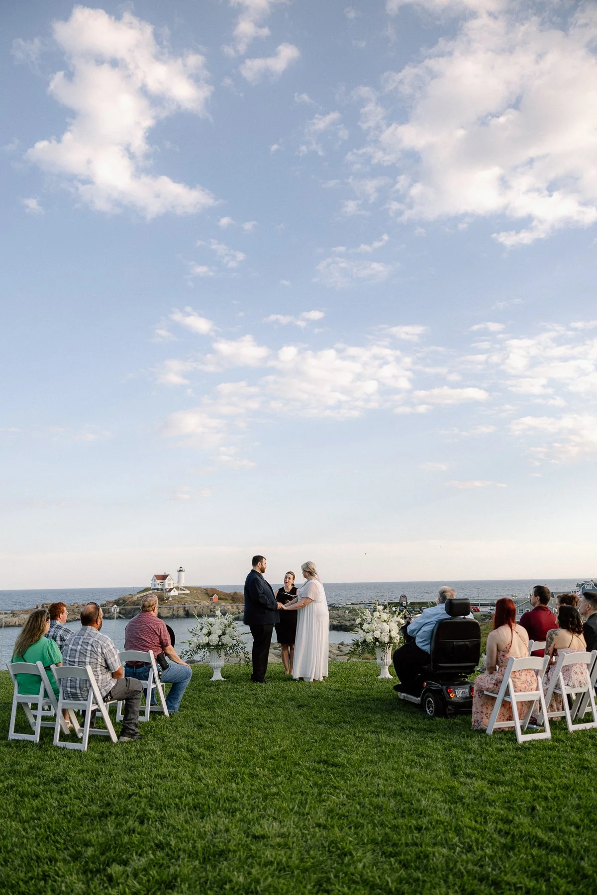 Wedding ceremony at The Viewpoint Hotel