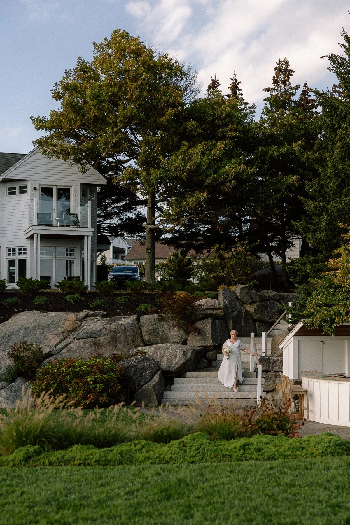 Wedding ceremony at The Viewpoint Hotel