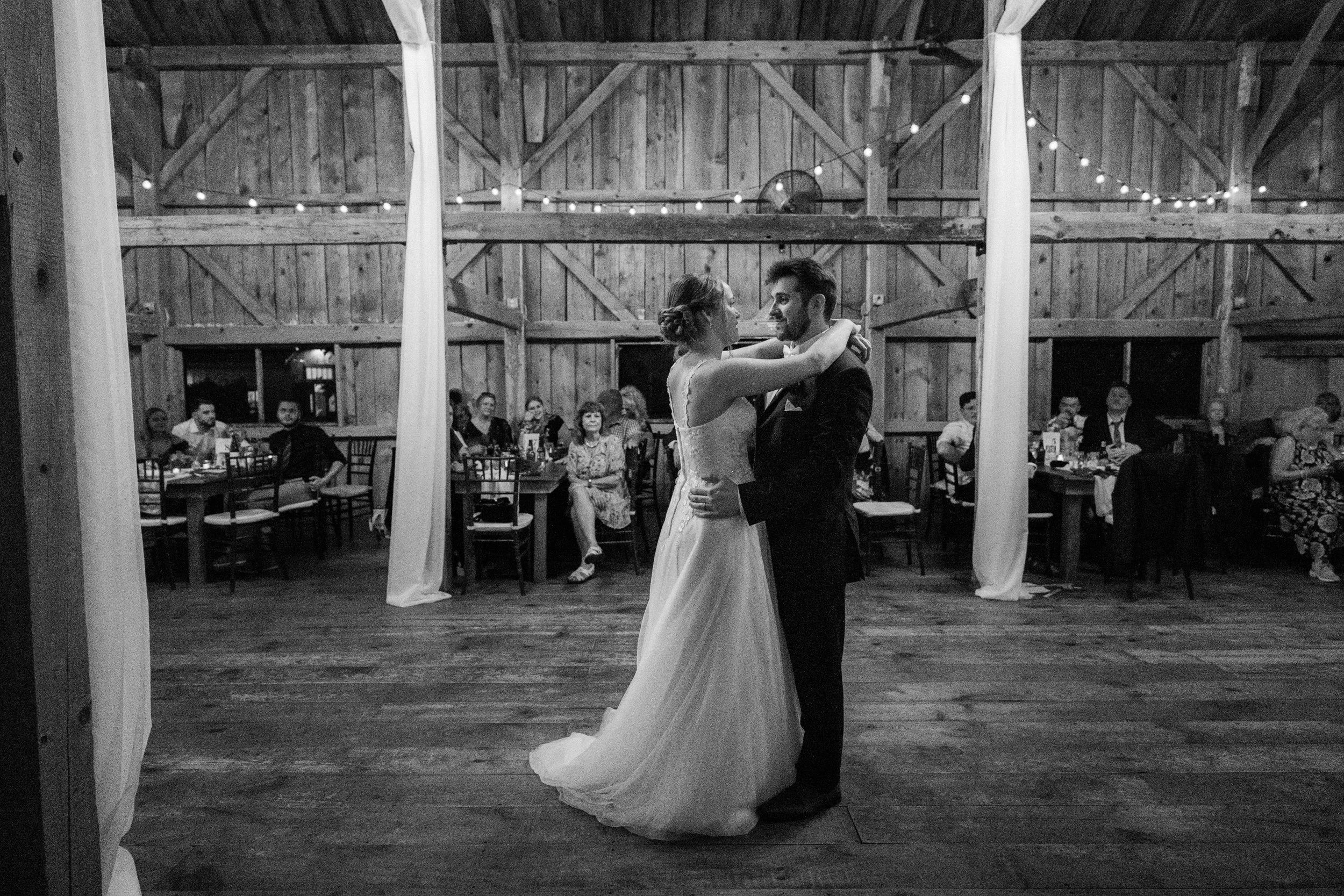 Hitching Post of Maine Wedding Reception