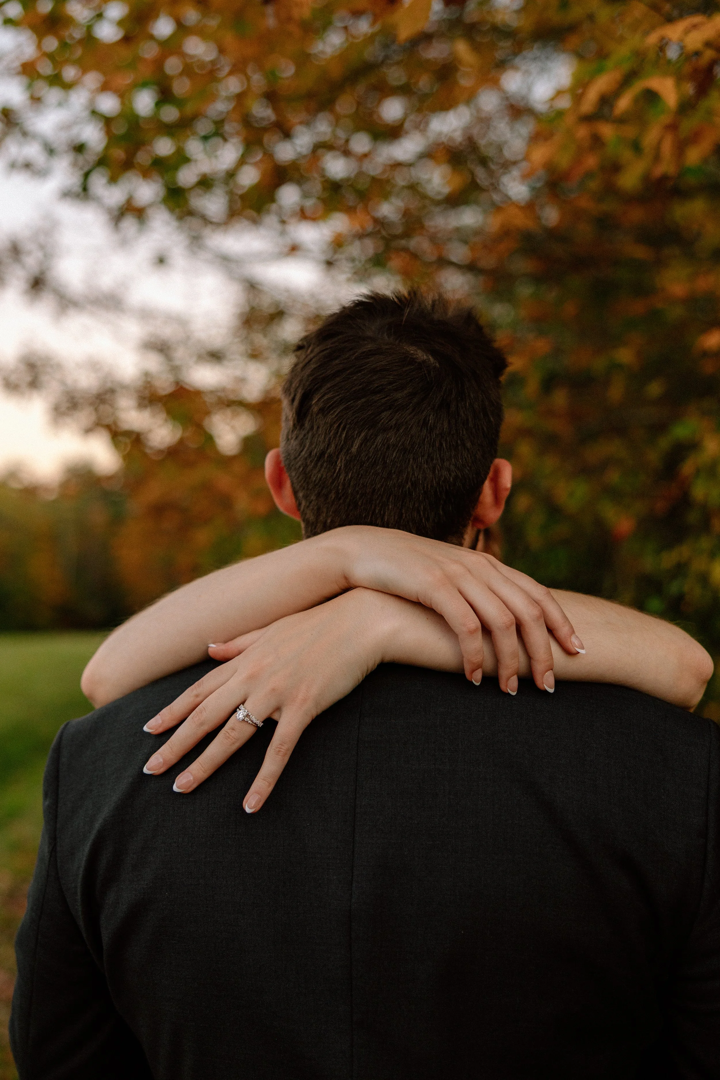 Hitching Post of Maine Wedding Bridal Ring
