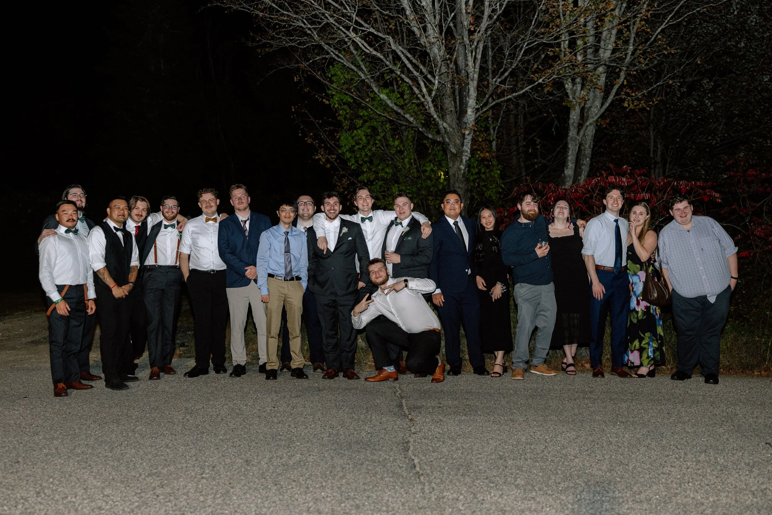 Hitching Post of Maine Wedding Reception