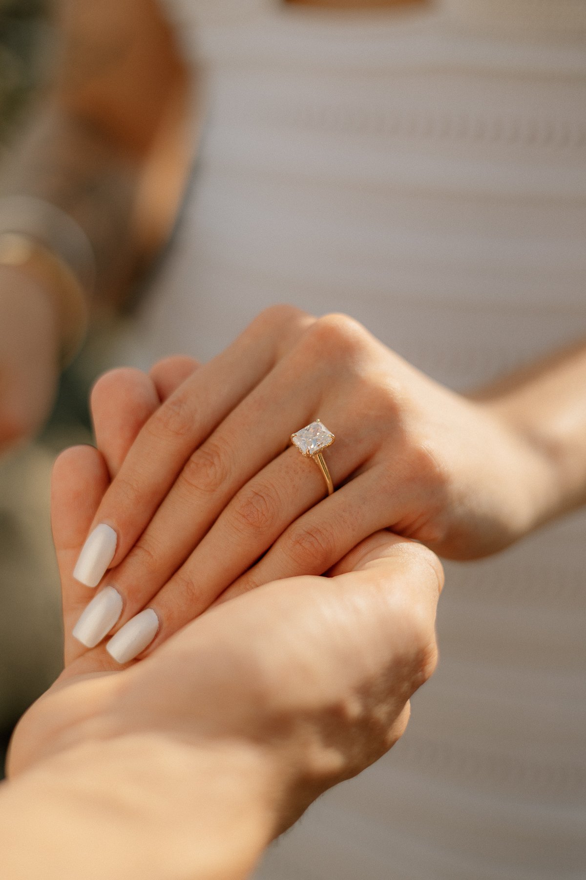 Maine Lighthouse Proposal, Cliff walk Engagement Photography