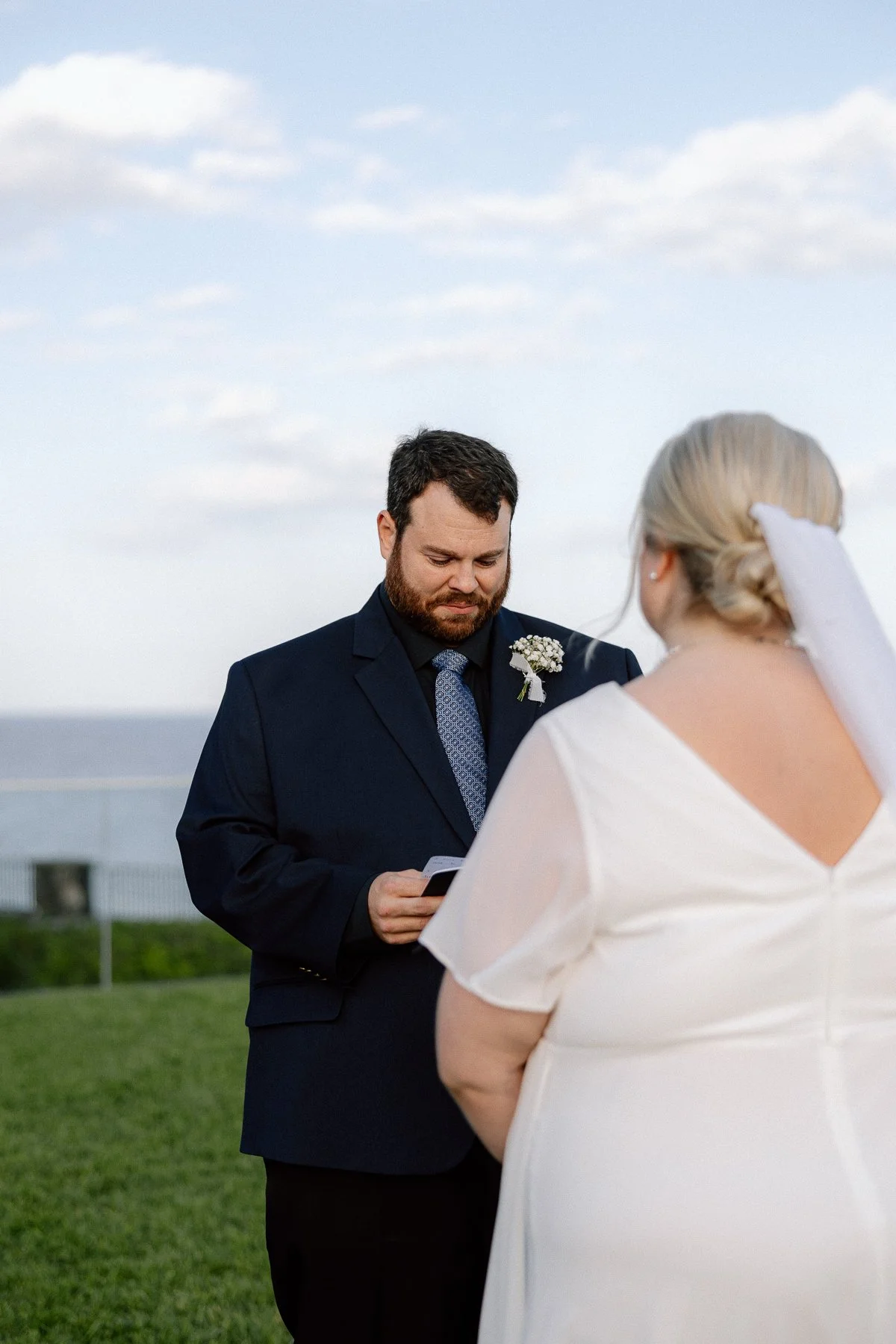 Wedding ceremony at The Viewpoint Hotel