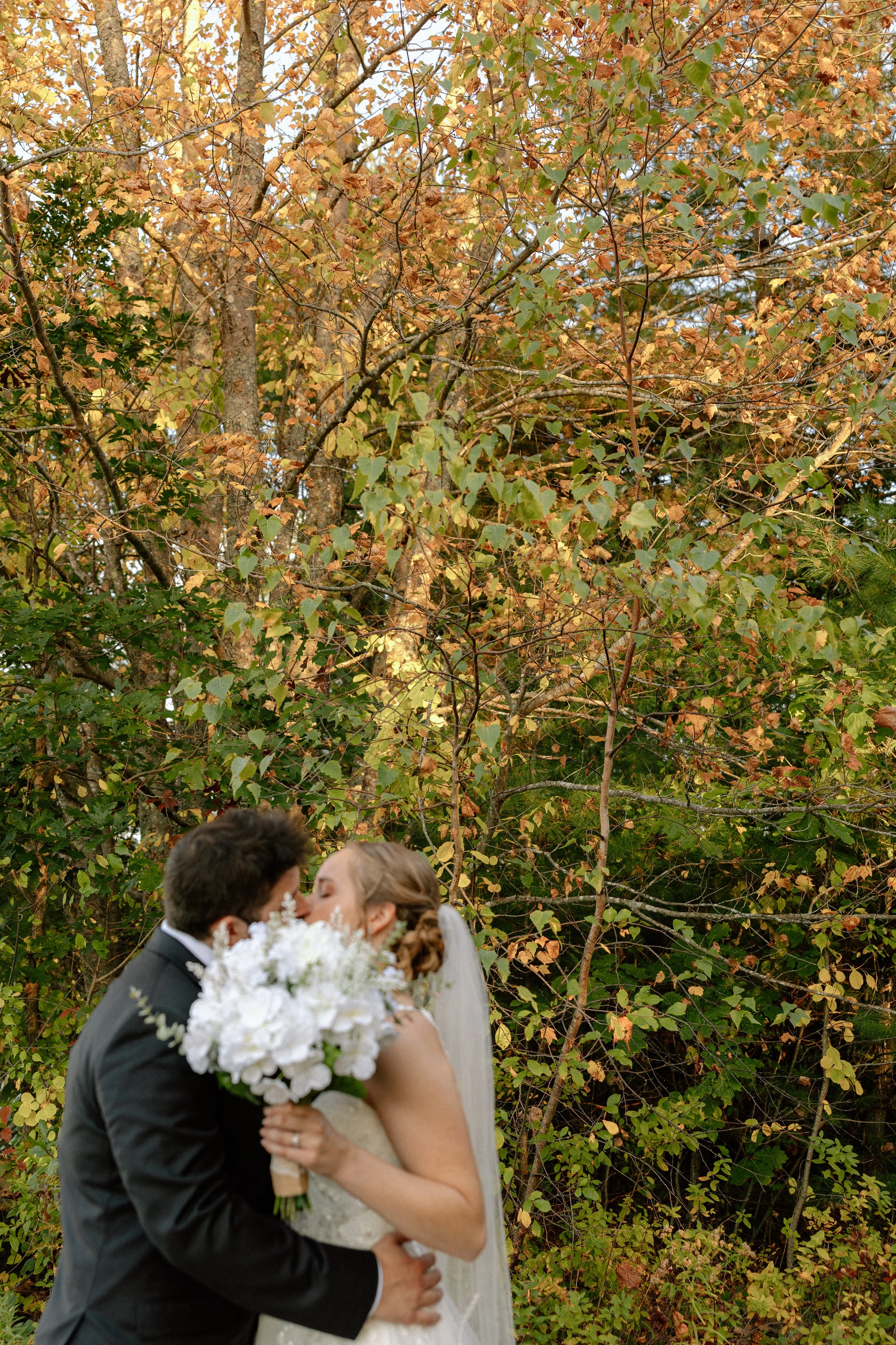 Hitching Post of Maine Wedding Portraits