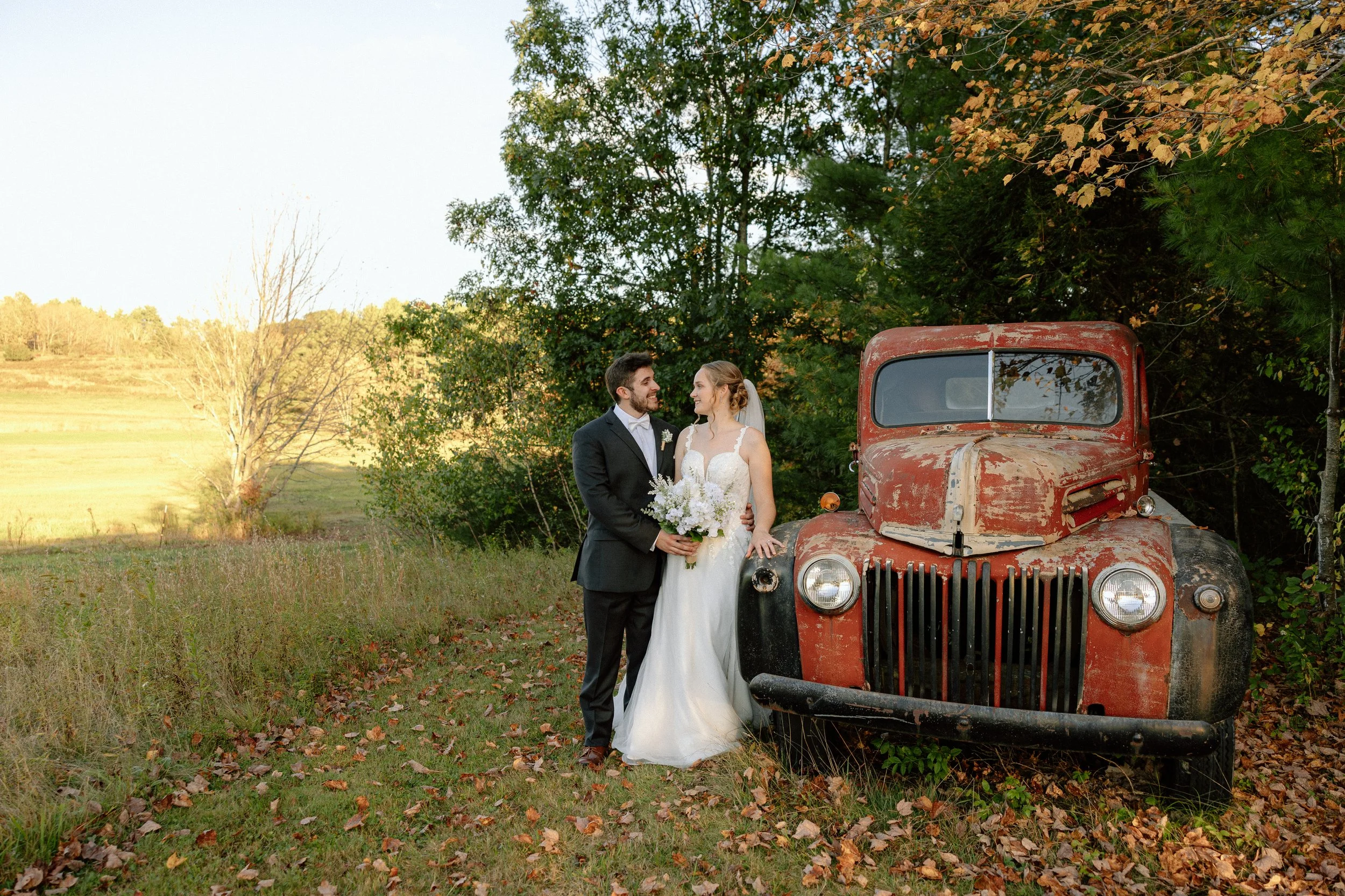 Hitching Post of Maine Wedding Portraits