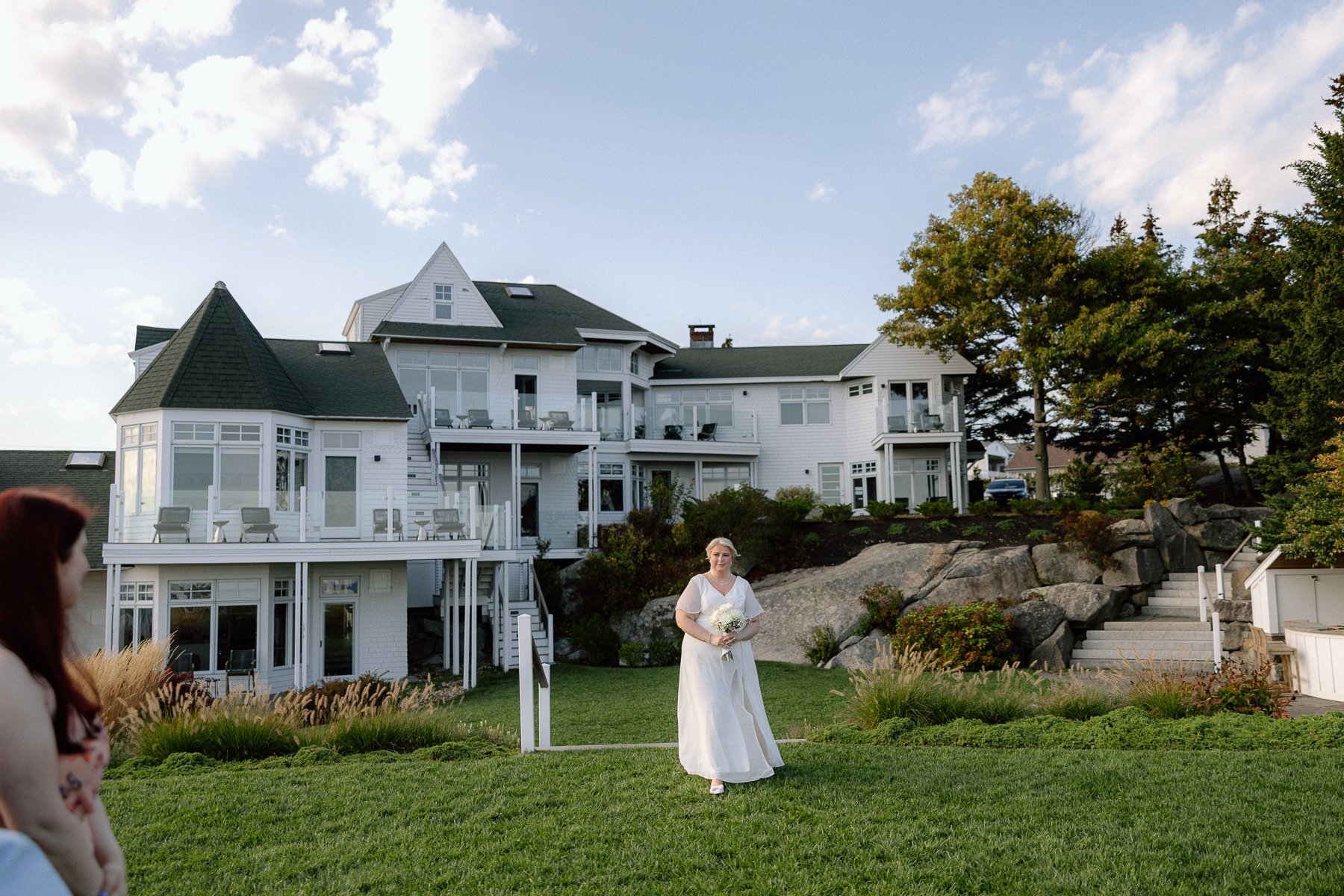 Wedding ceremony at The Viewpoint Hotel