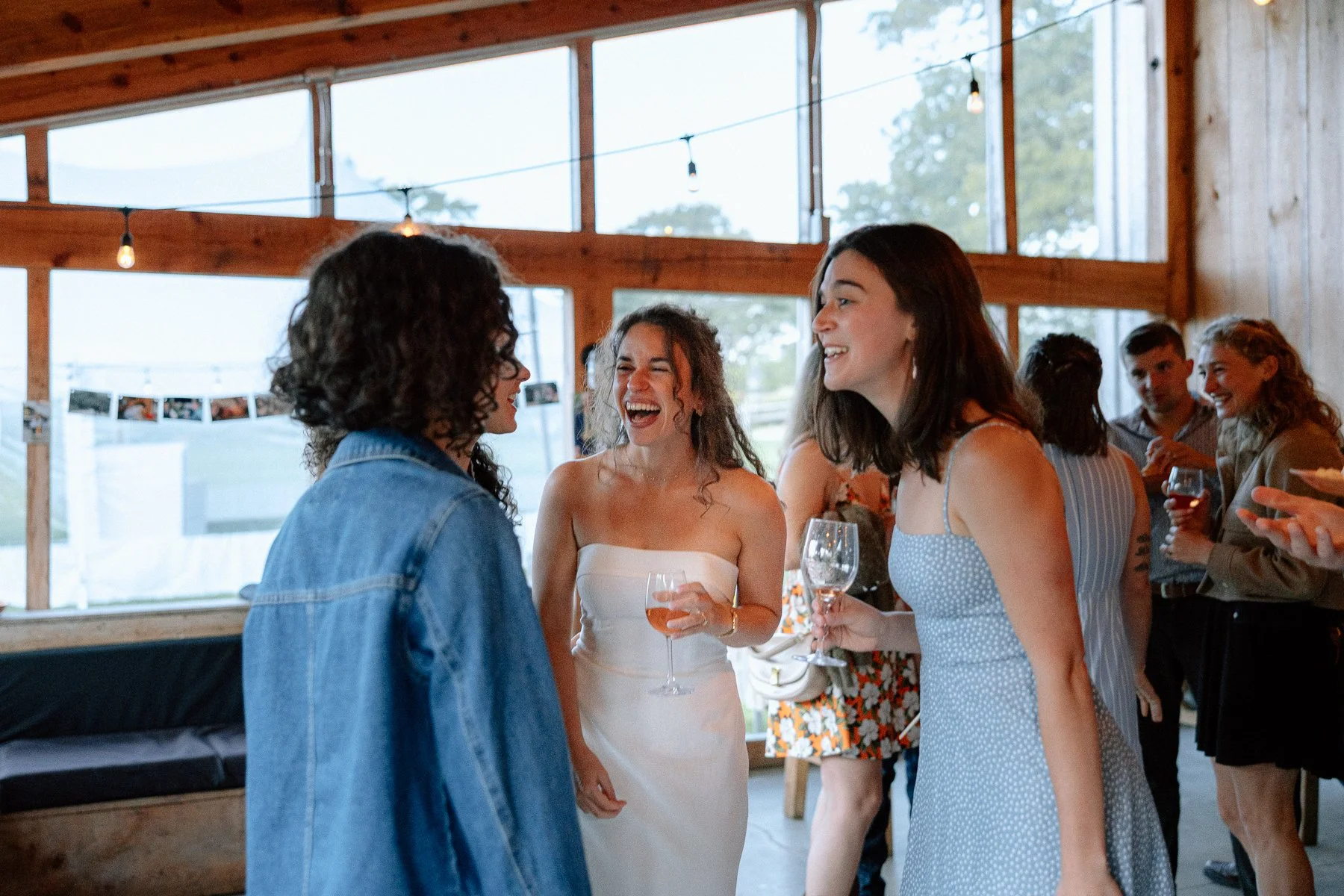 Tops'l Farm wedding rehearsal dinner