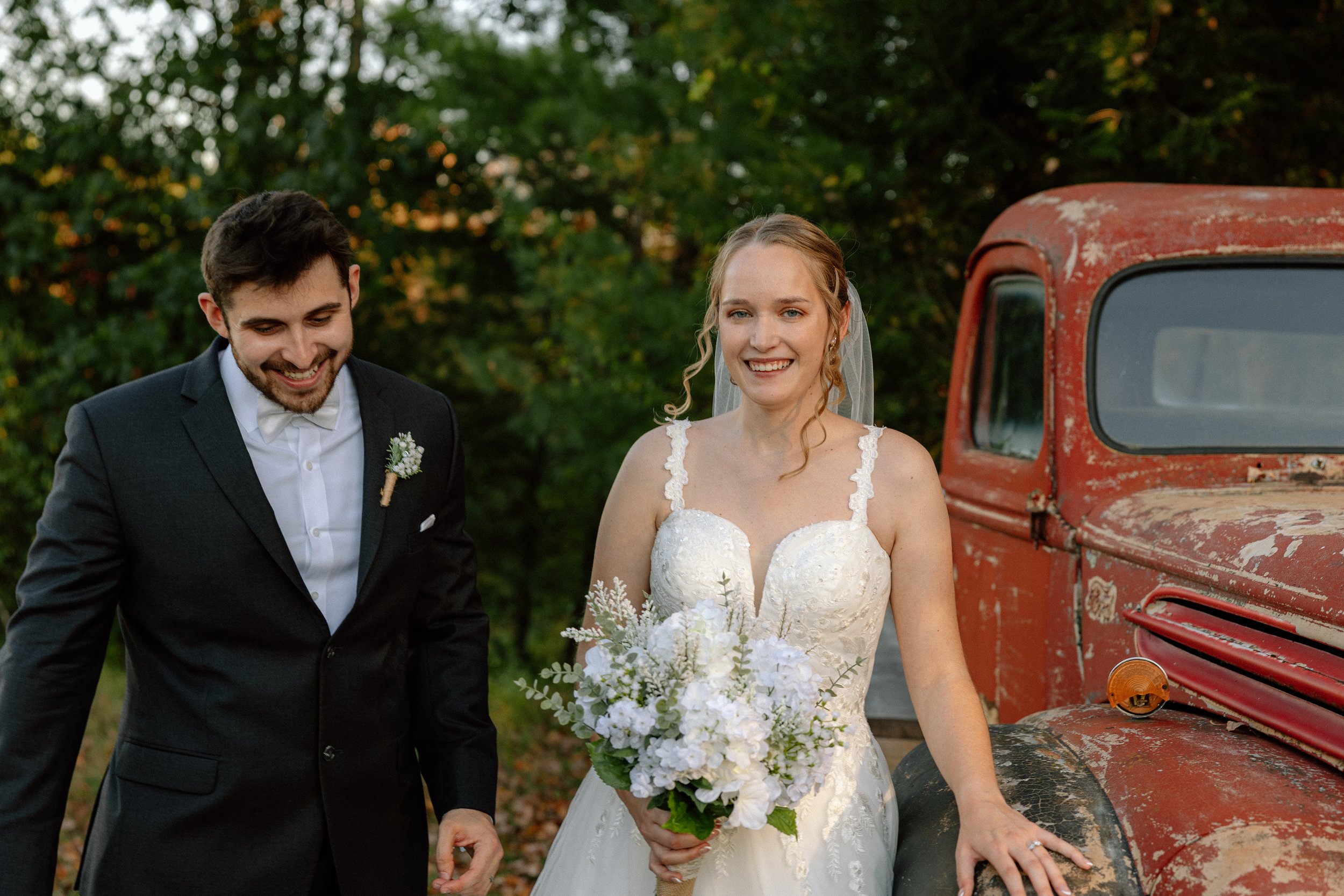 Hitching Post of Maine Wedding Portraits