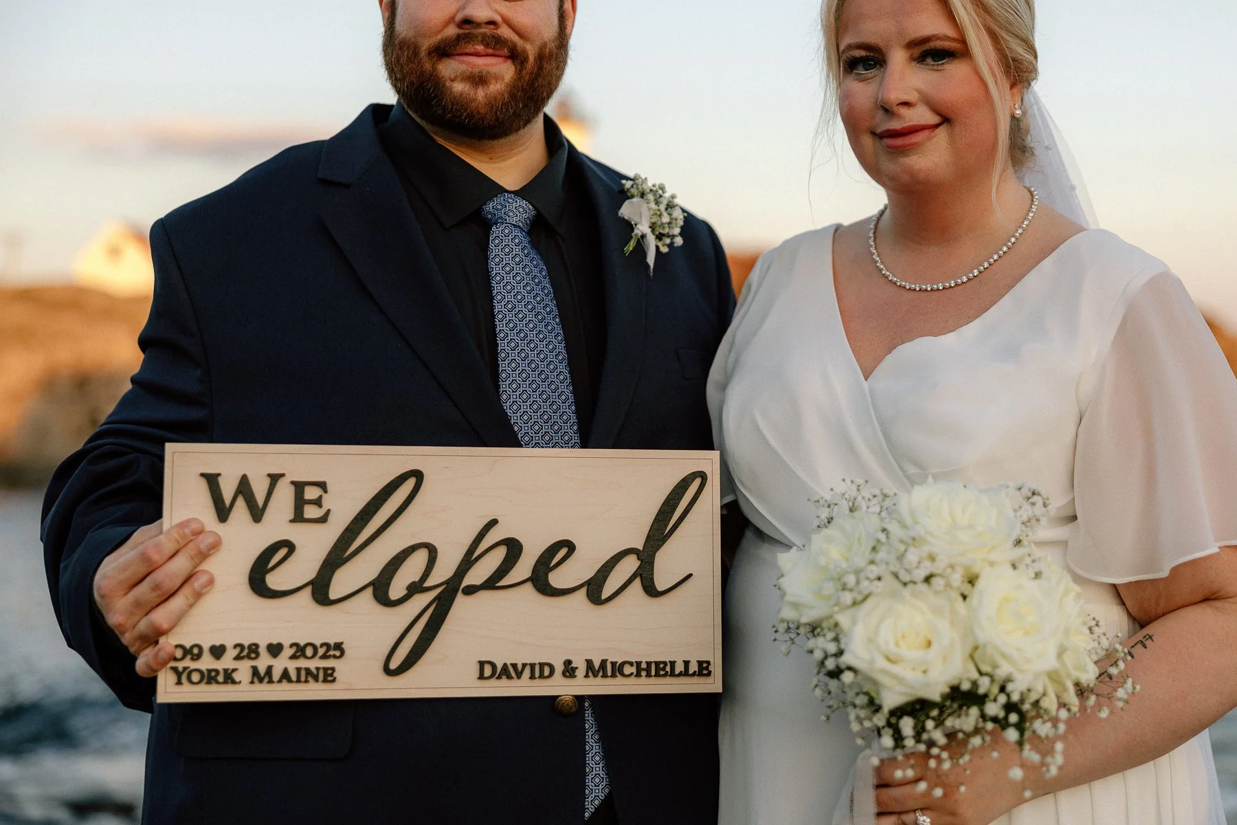 Nubble Lighthouse Elopement