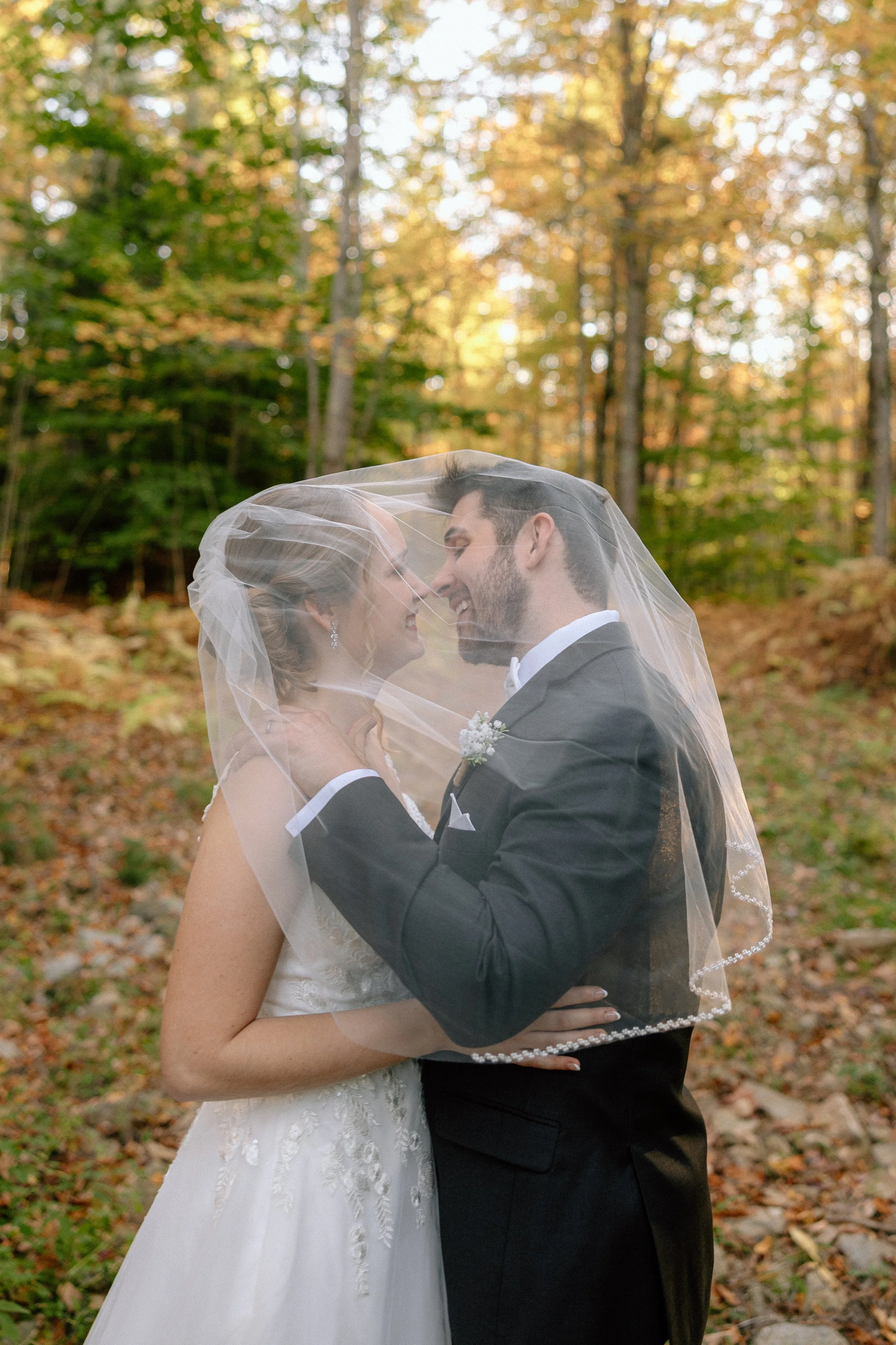 Hitching Post of Maine Wedding Portraits