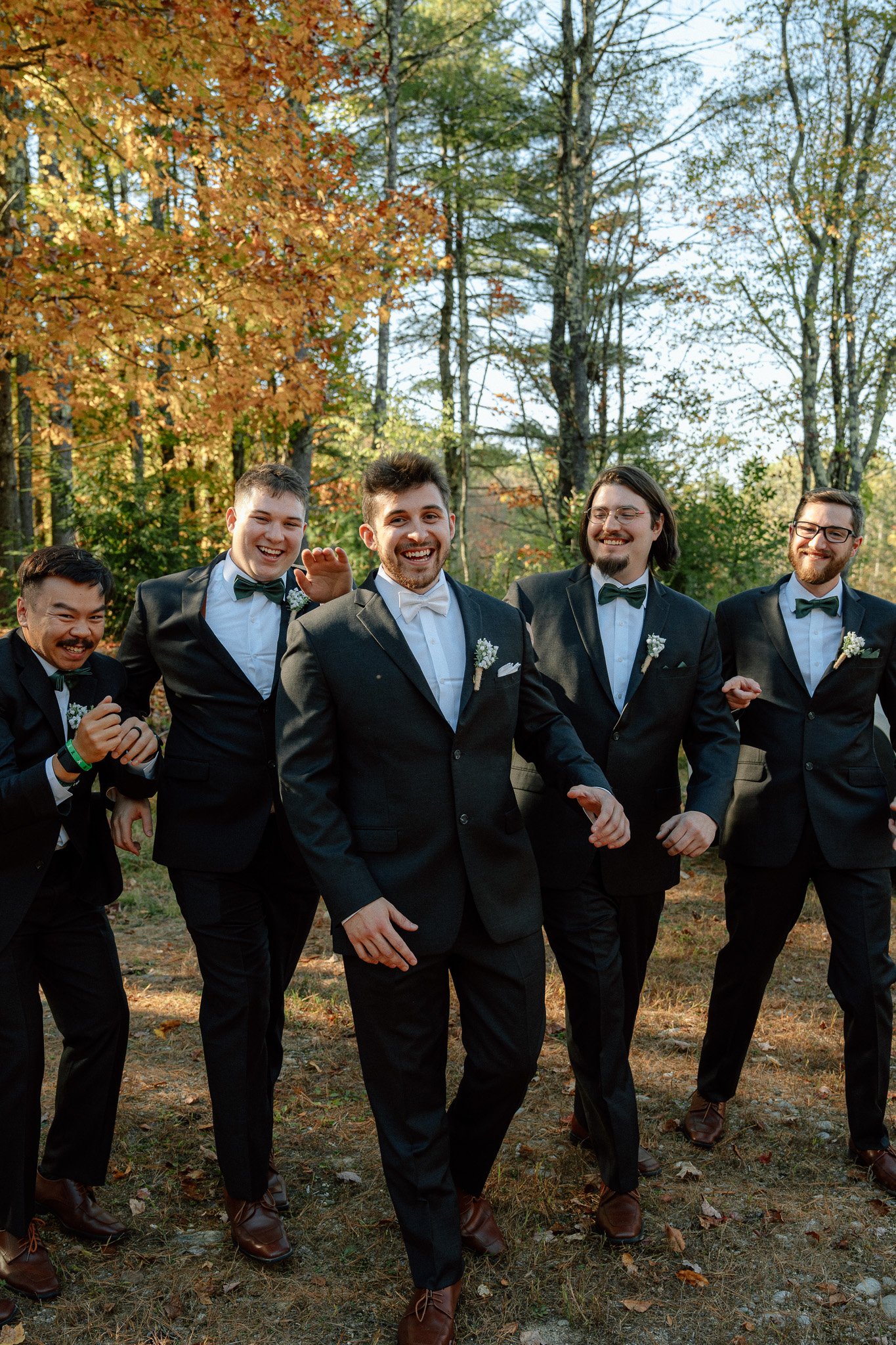 Hitching Post of Maine Wedding Party