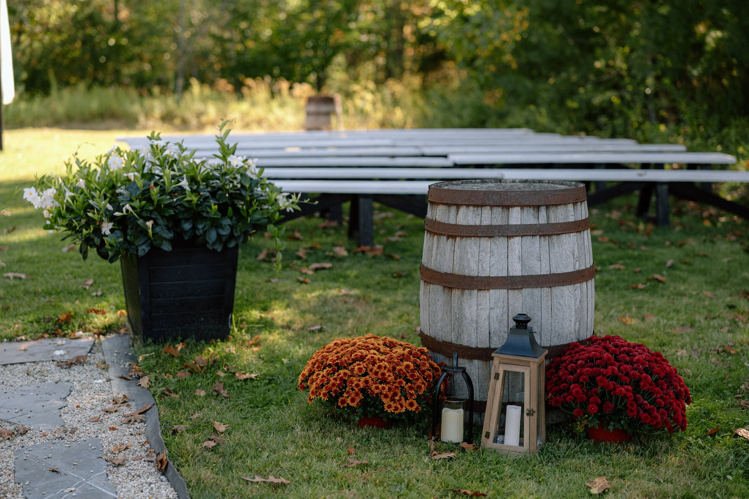 Hitching Post of Maine Wedding Ceremony
