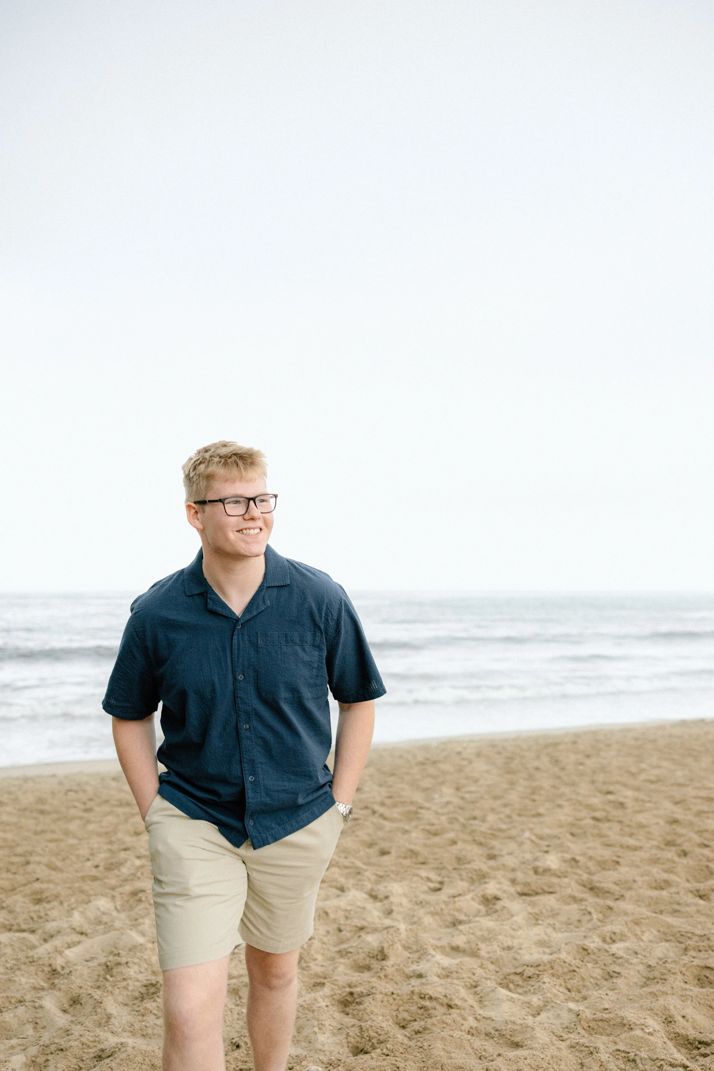 Beach Maine Senior Photo