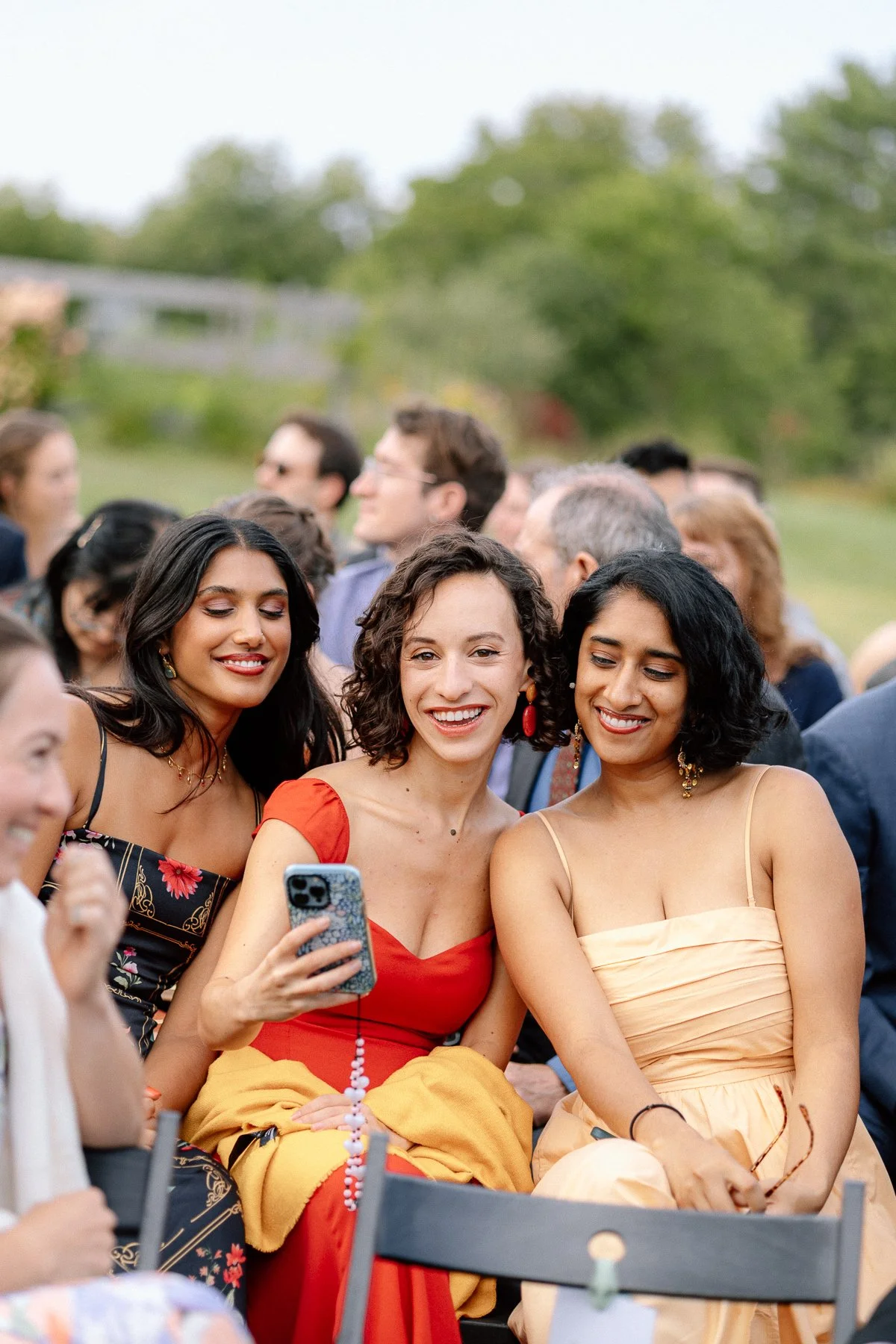 Tops'l Farm wedding ceremony