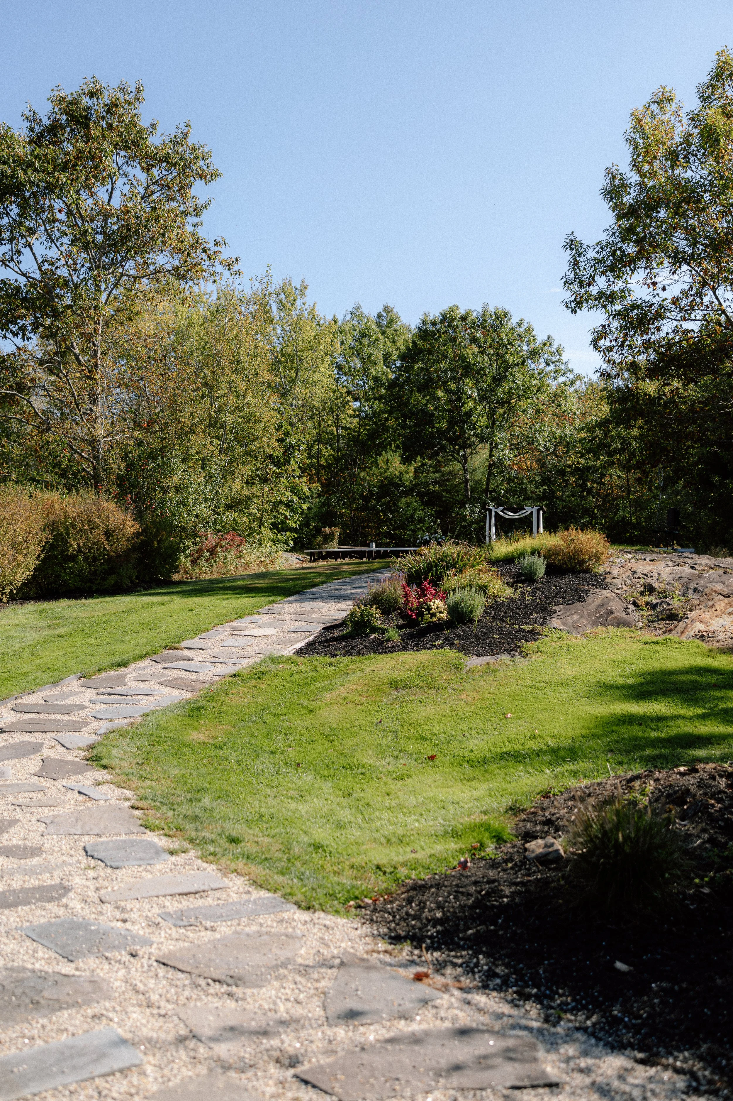 Hitching Post of Maine Wedding Ceremony