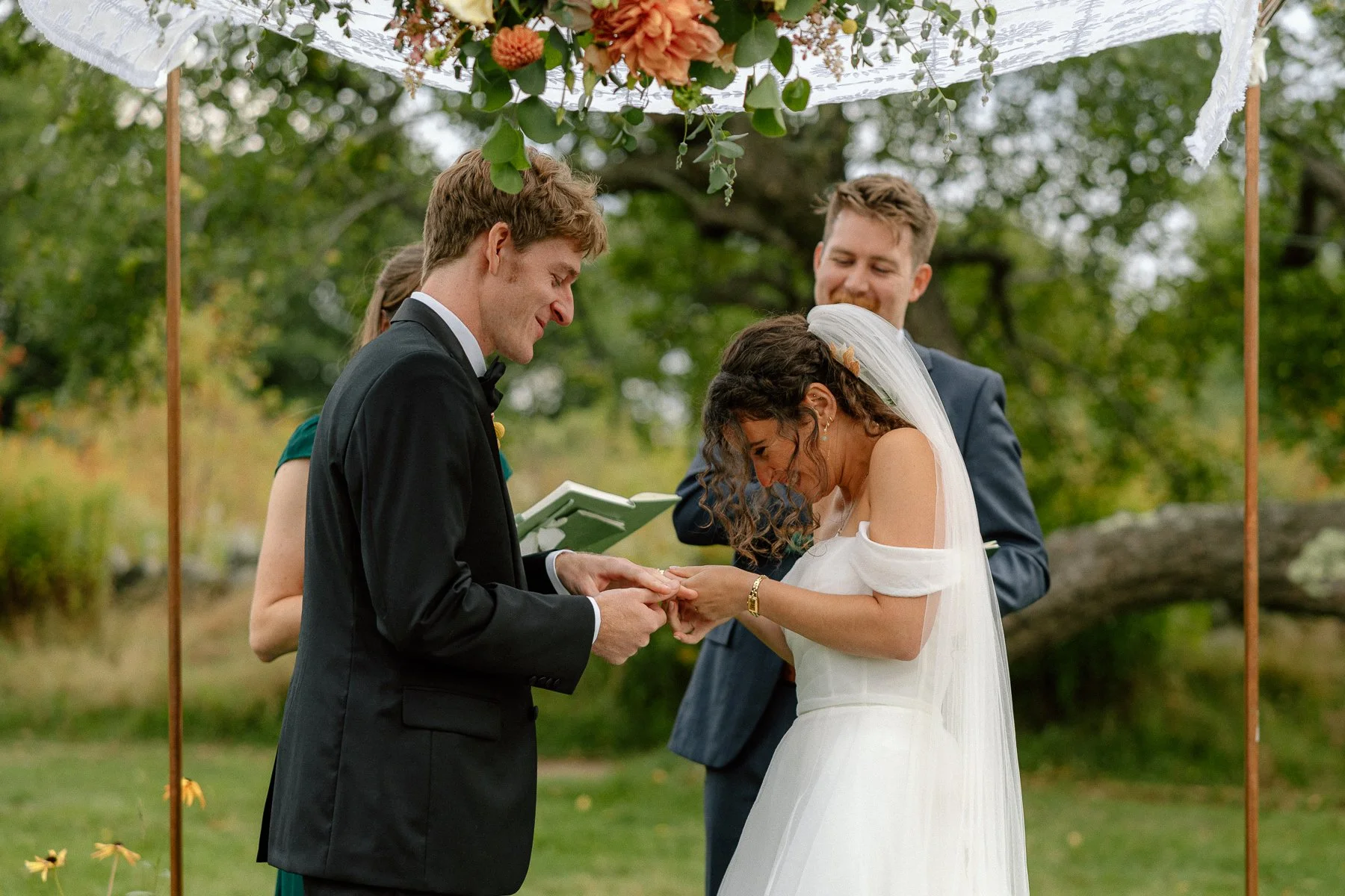 Maine Wedding Photographer