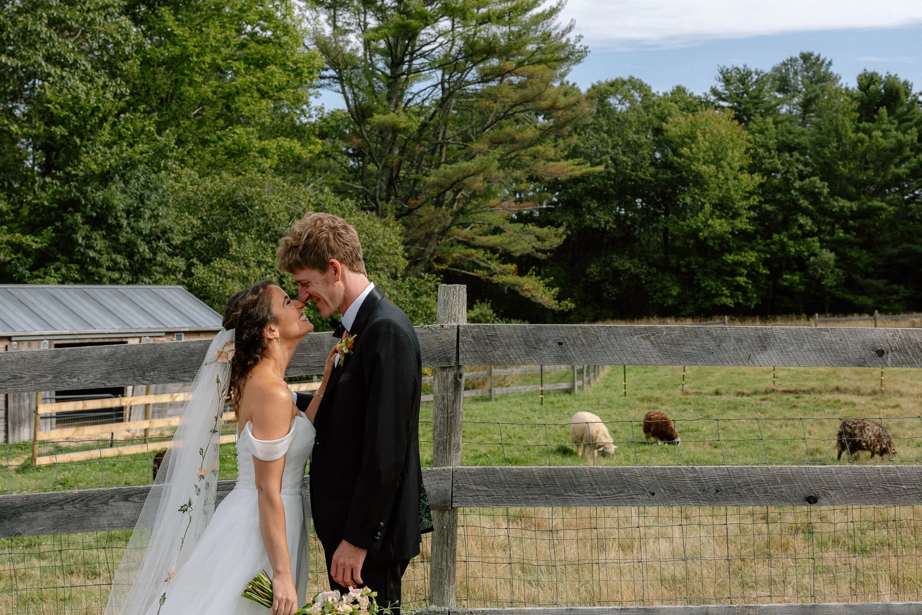 Tops'l Farm wedding farm