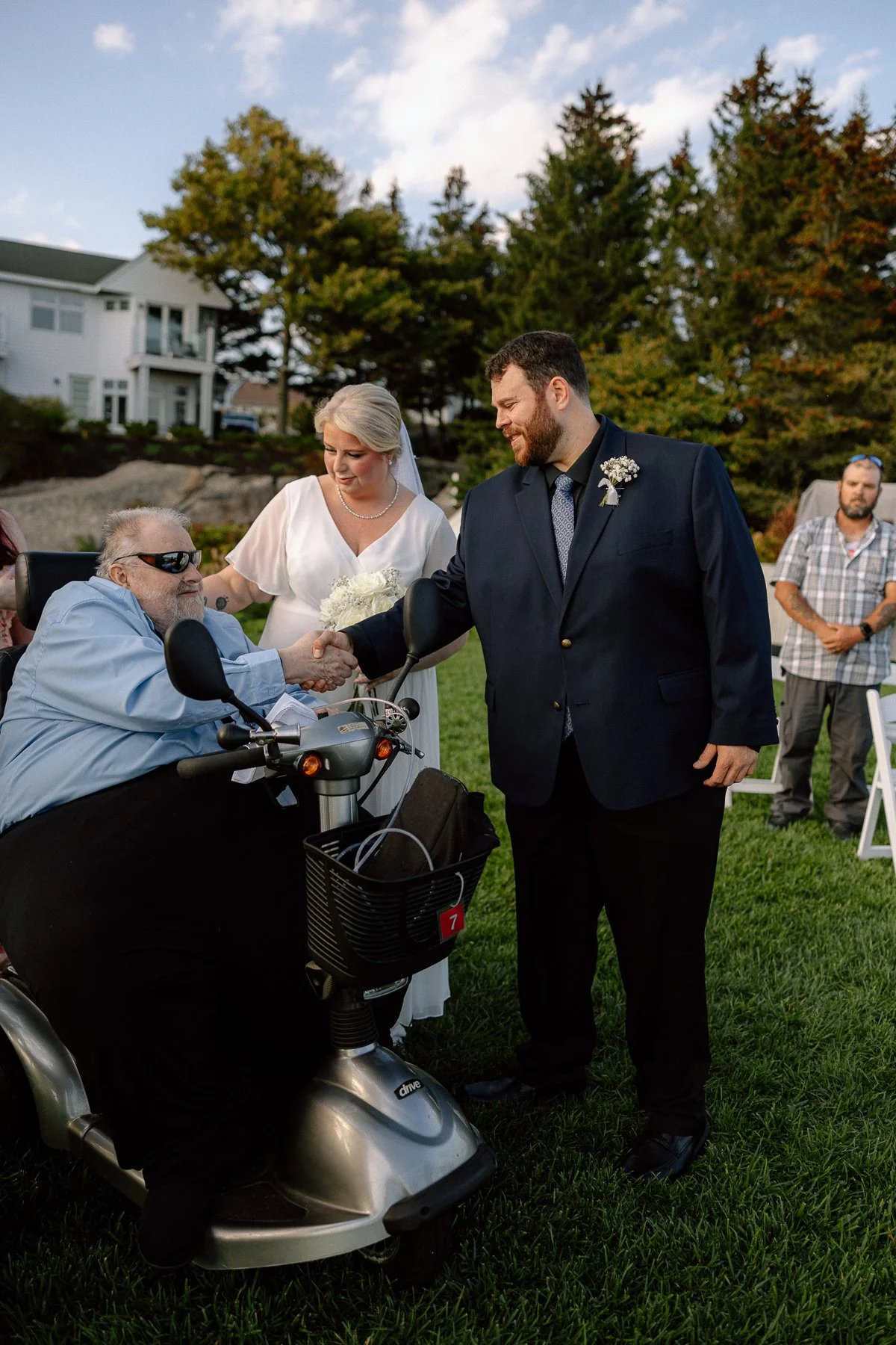 Wedding ceremony at The Viewpoint Hotel