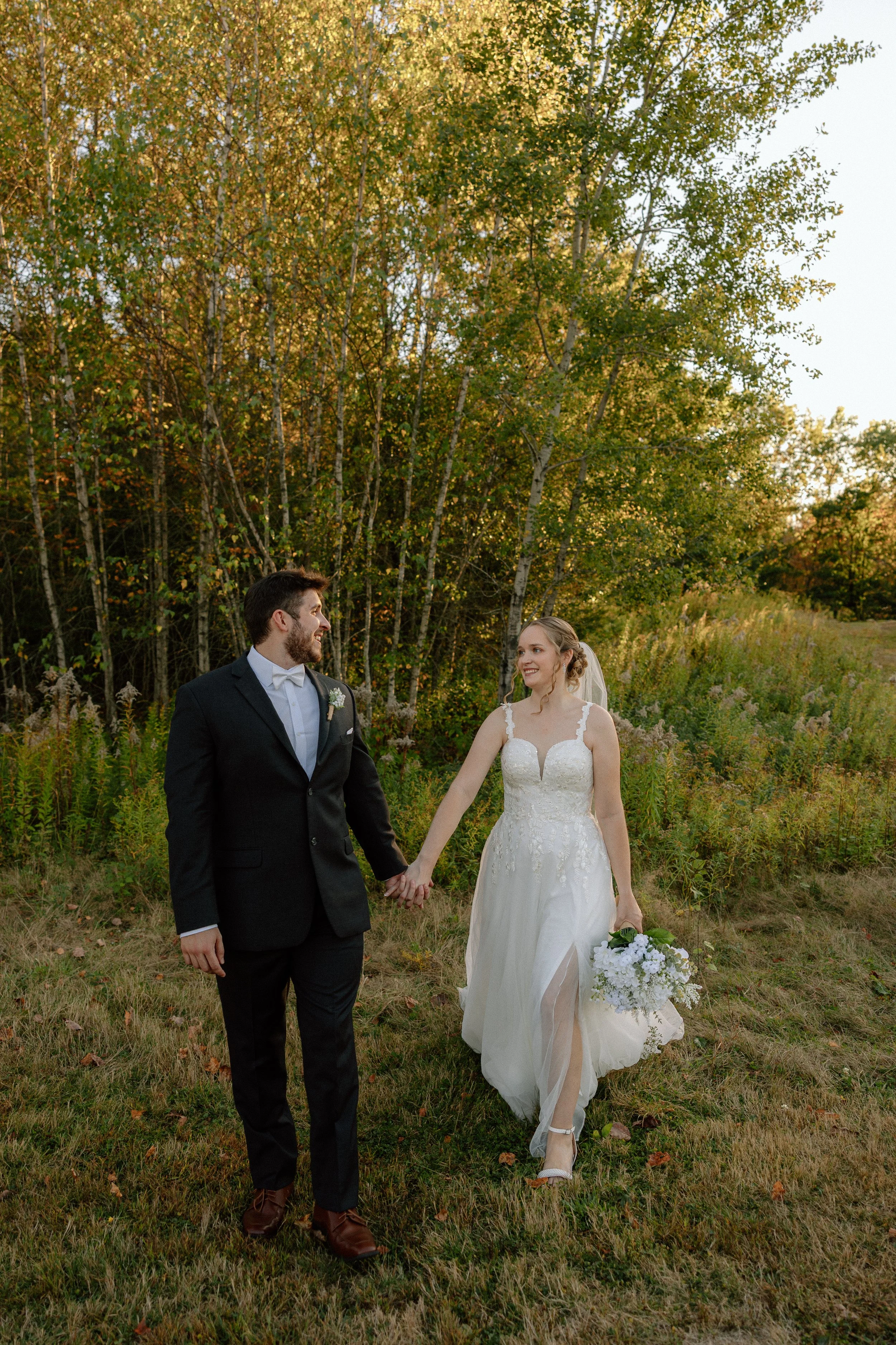 Hitching Post of Maine Wedding Portraits