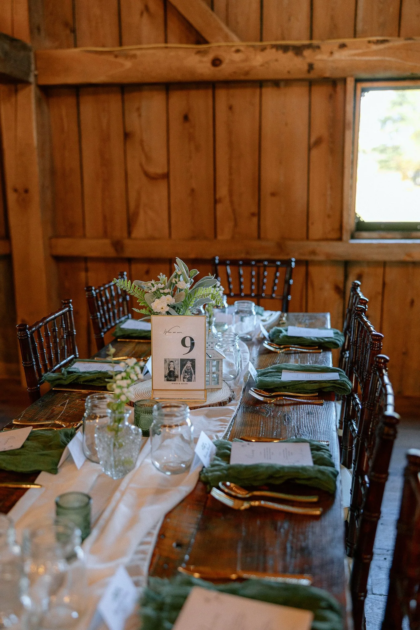 Hitching Post of Maine Wedding Details