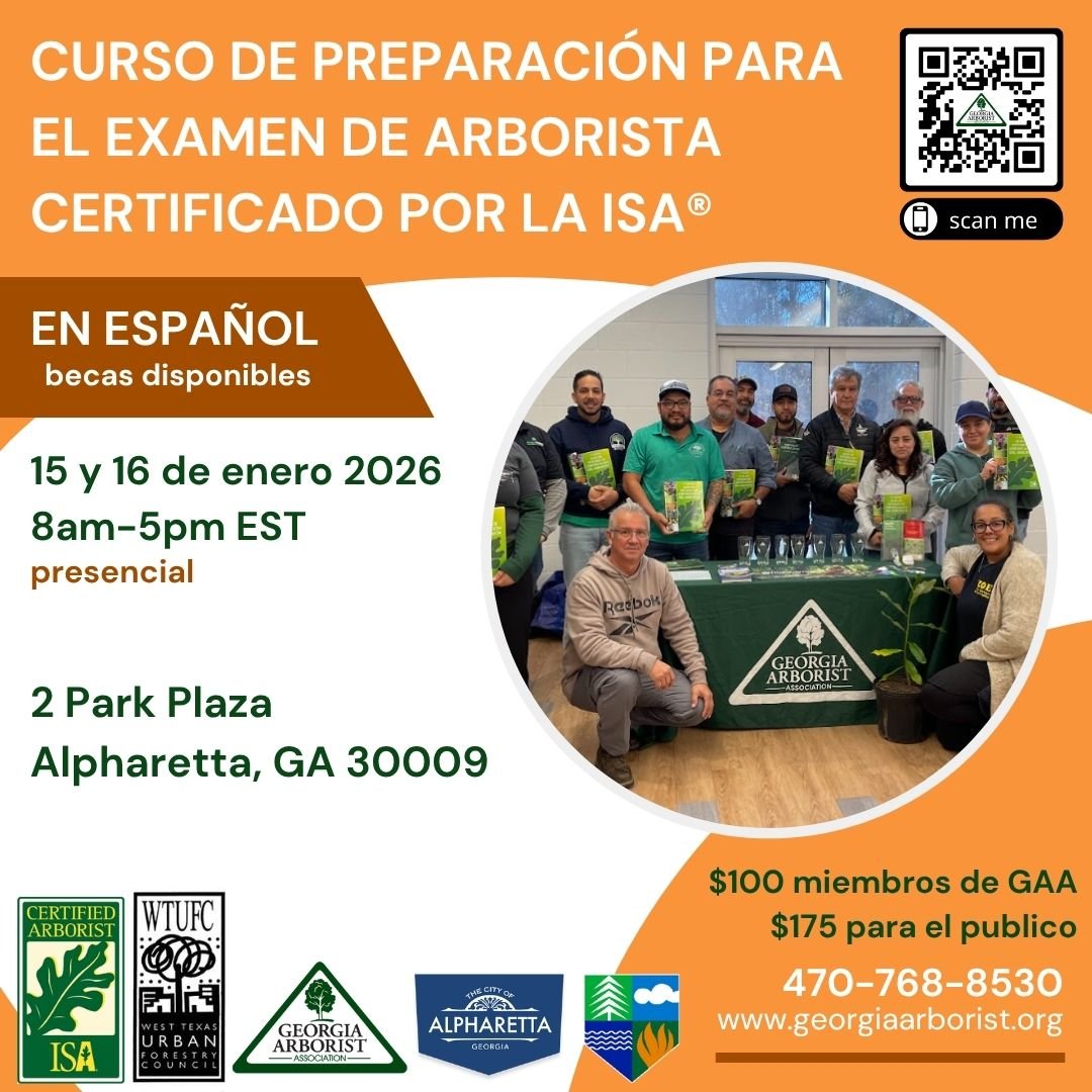 ISA Certified Arborist: Curso de preparacion para el examen de arborista certificado por la ISA®  ISA Certified Arborist®  Exam Review Course in SPANISH