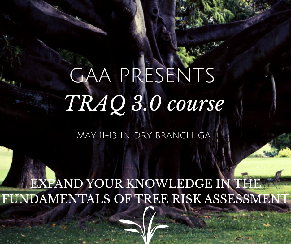 ISA TRAQ 3.0 Full Course (Macon, GA): Tree Risk Assessment Qualification 