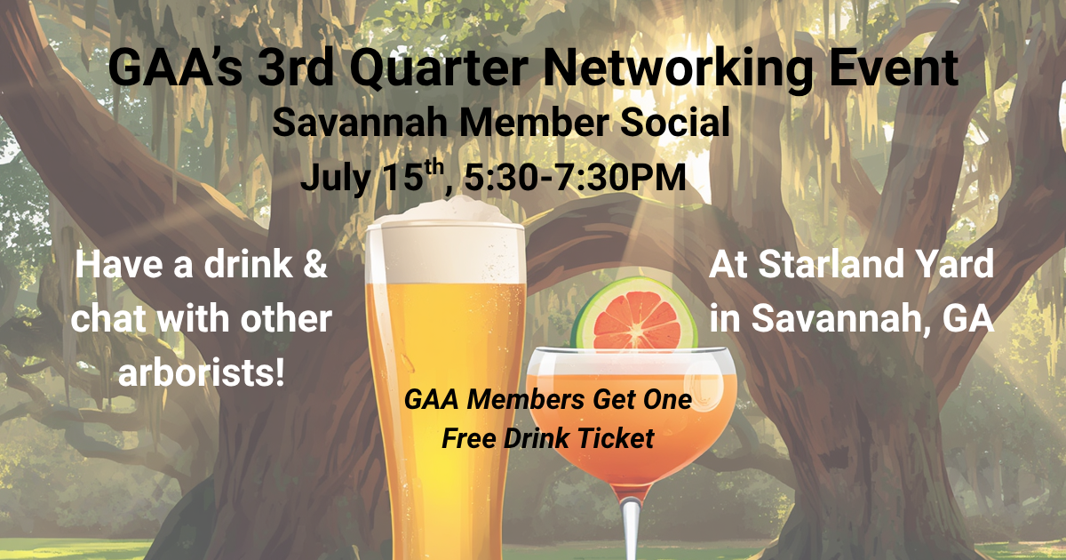 	Savannah Member Social (Third Quarter Networking Event) 