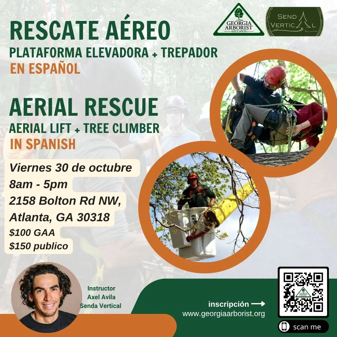 [spanish] aerial lift rescue + aerial rescue; rescate aereo + rescate de elevador aéreo 