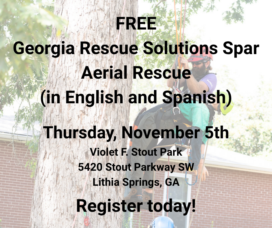 Georgia Rescue Solutions Spar Aerial Rescue (in English and Spanish) 