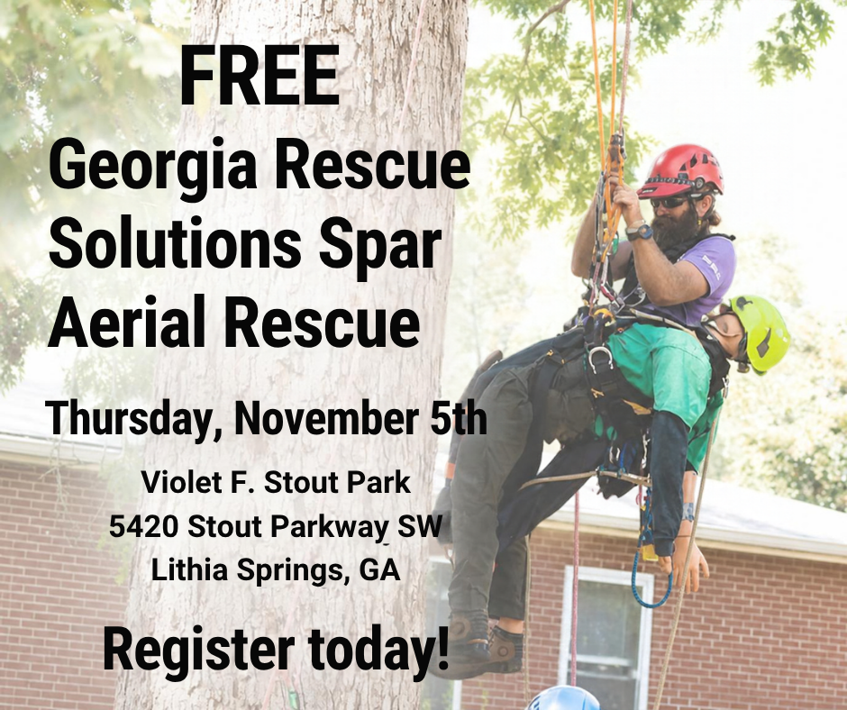 Georgia Rescue Solutions Spar Aerial Rescue (in English and Spanish) 
