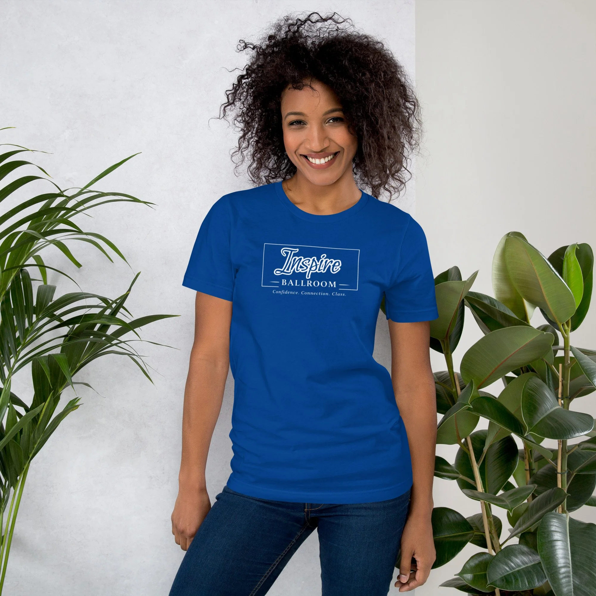 BALLROOM Unisex t-shirt
