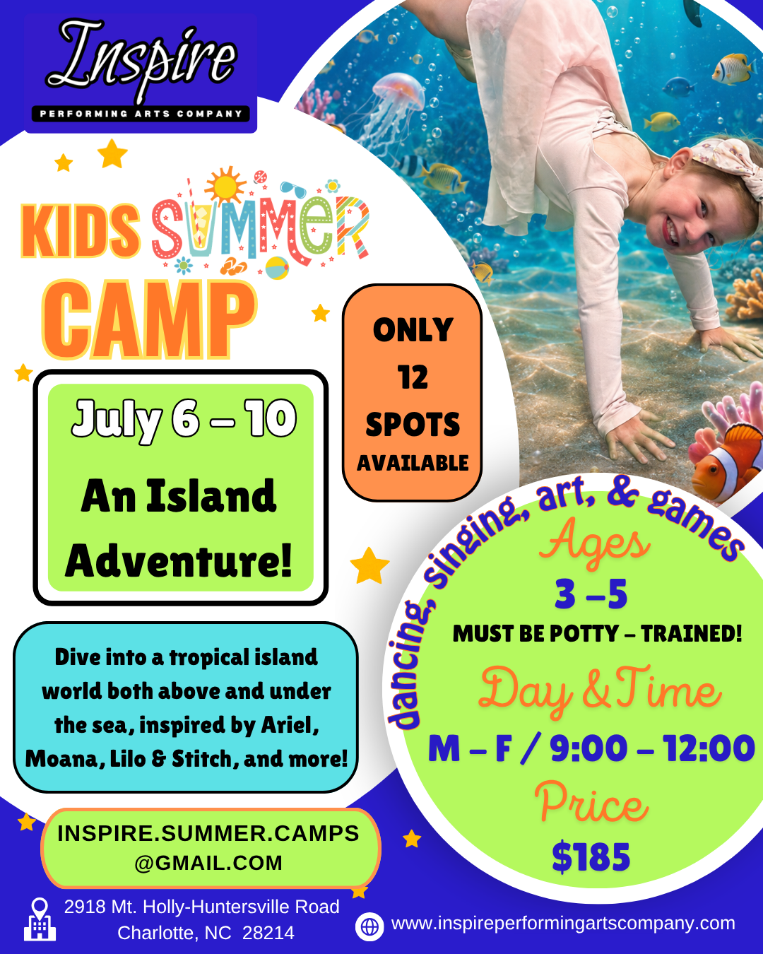 Toddler Summer Camp Information