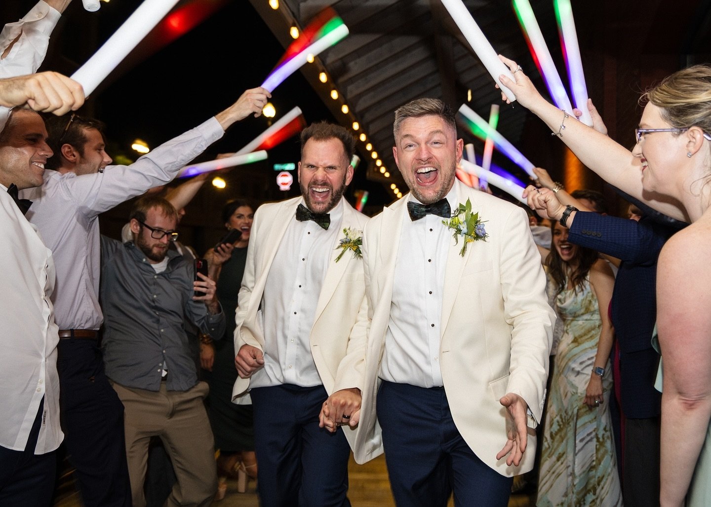 Sneak peek from Brad and Brian&rsquo;s gorgeous wedding this weekend! It was such an honor to document this day, more pics coming soon💒