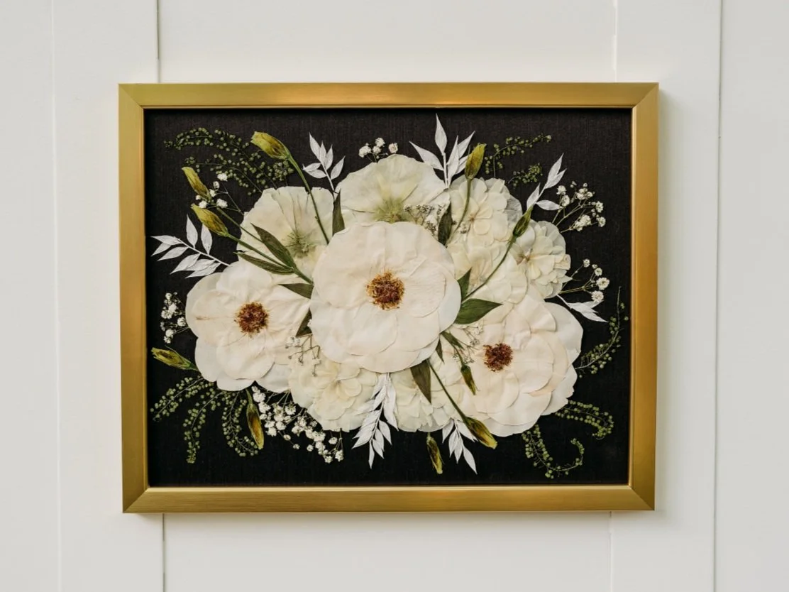 Pressed Flower Preservation