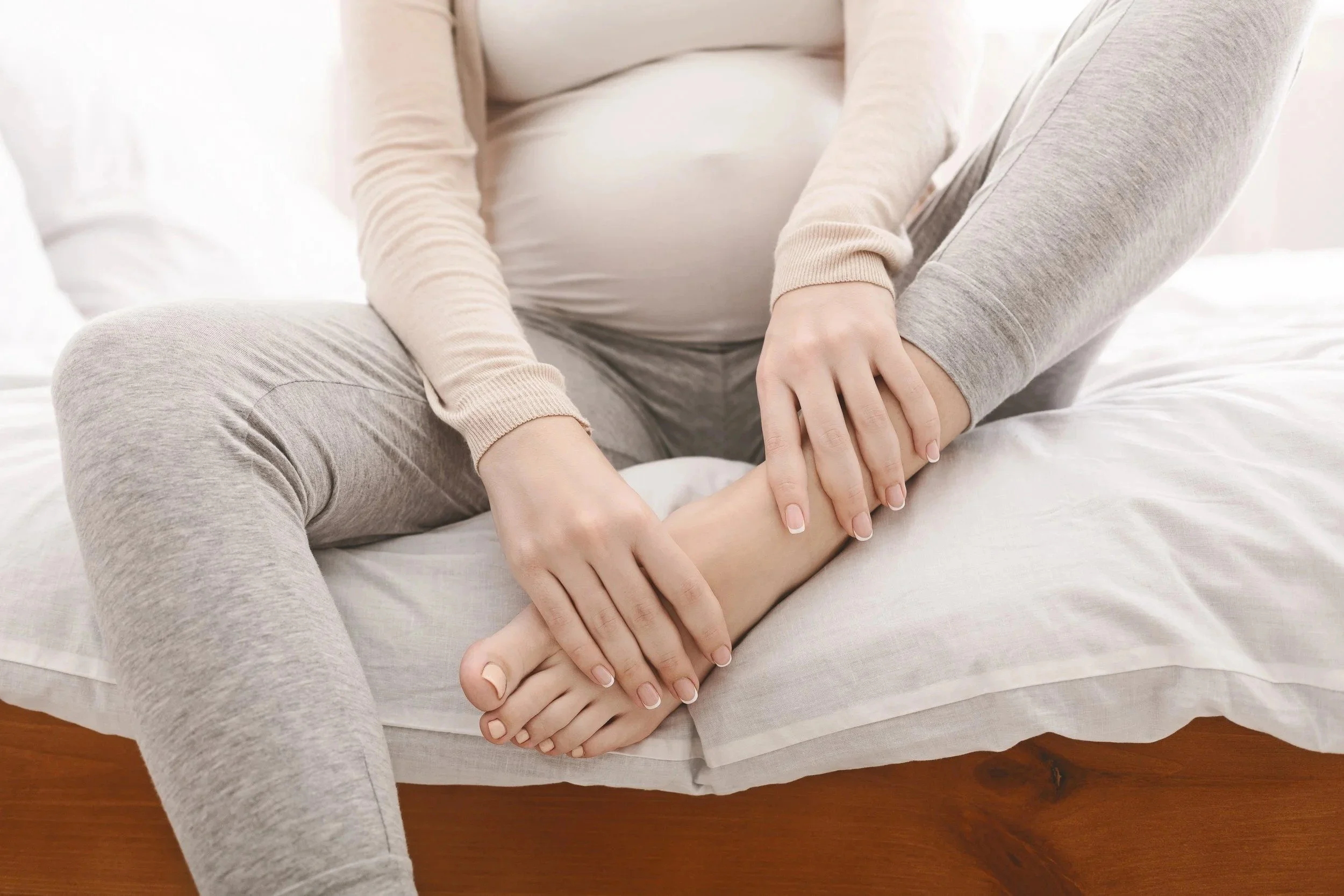 Wellness lymphatic drainage massage treatment