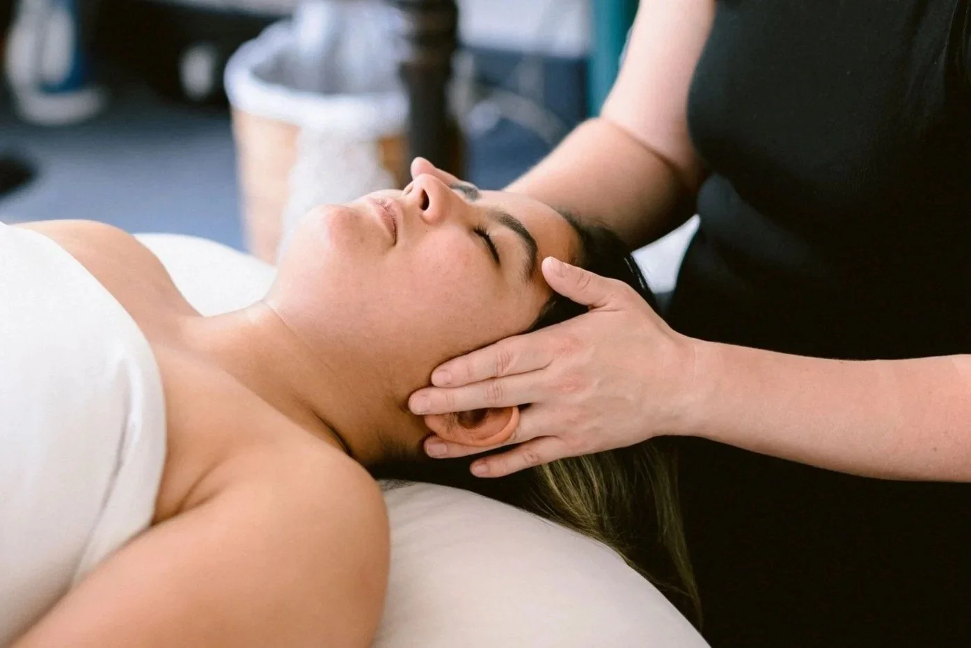Post-operative manual lymphatic drainage therapy for surgical recovery and swelling