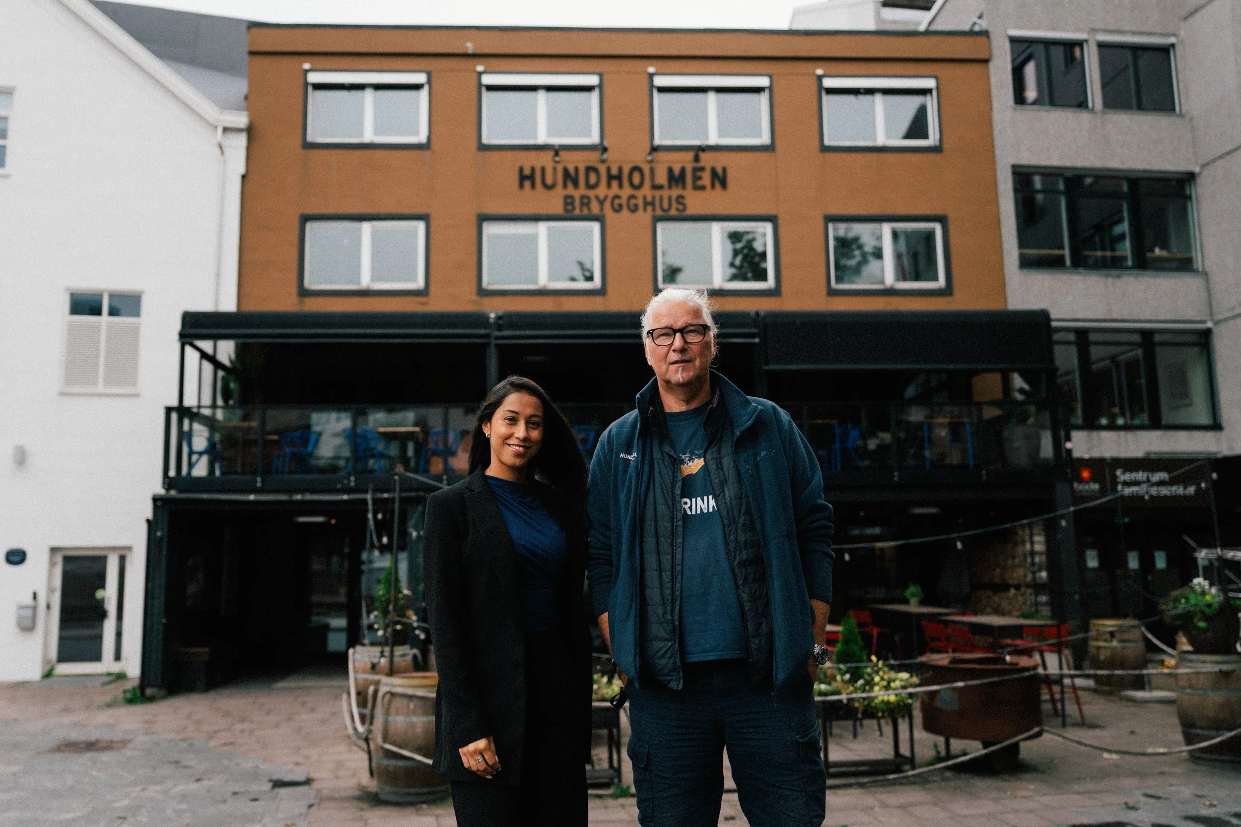 Hundholmen fyller ti år og oppgraderer for fremtiden