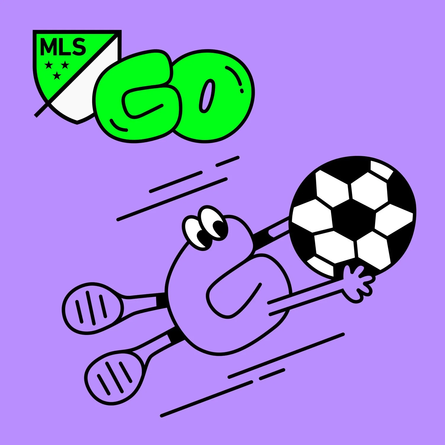 MLS Go powered by DCFC