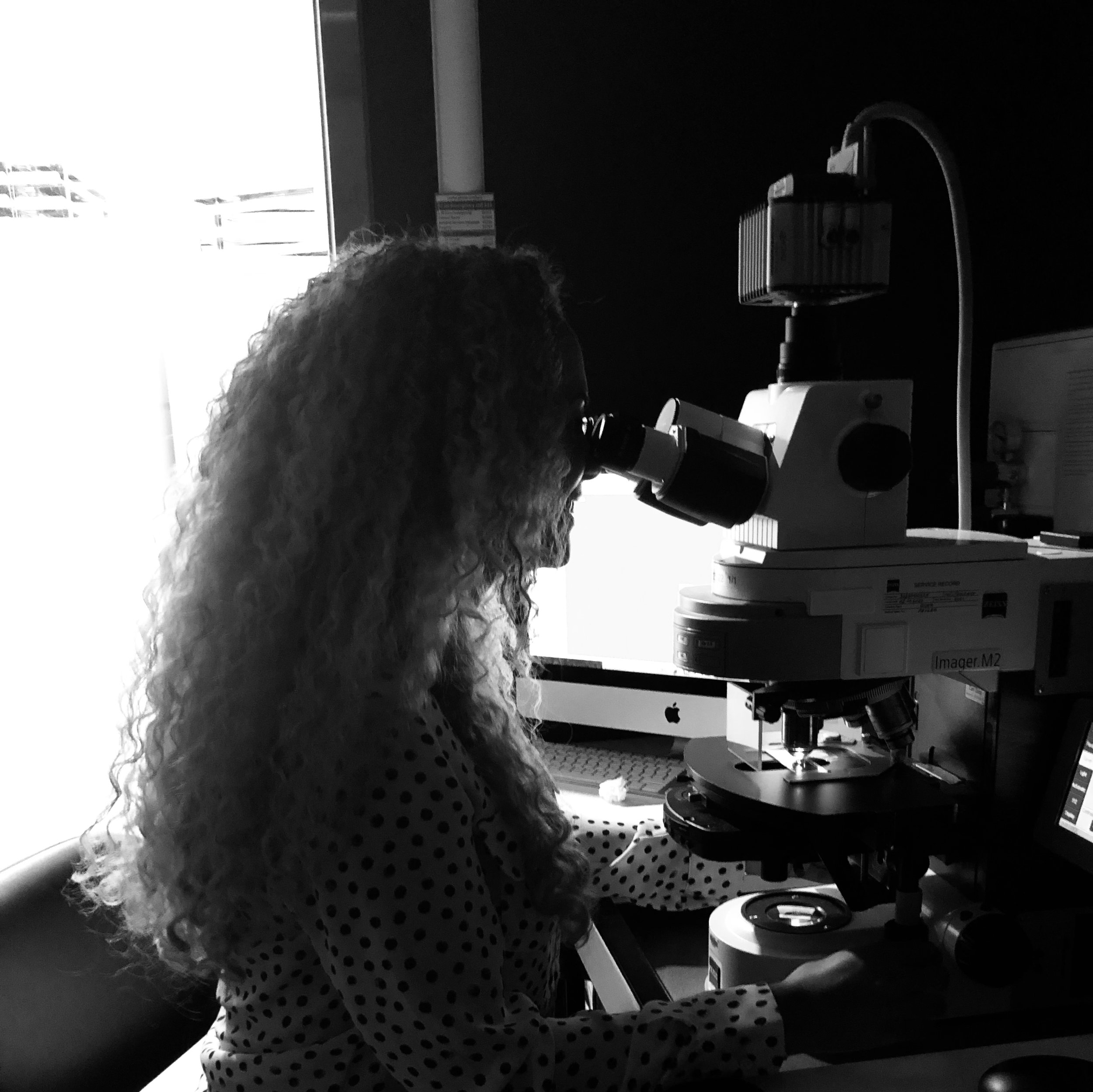 Anaid Benitez at The Francis Crick Institute
